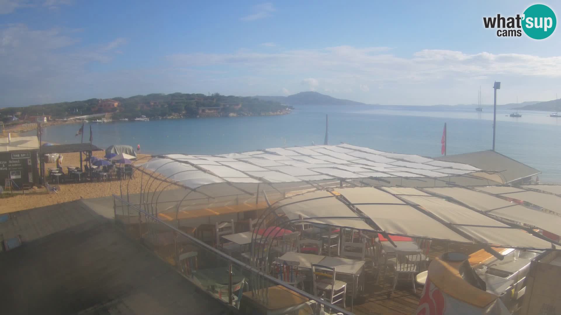 Webcam Porto Pollo Beach – Rupi’s