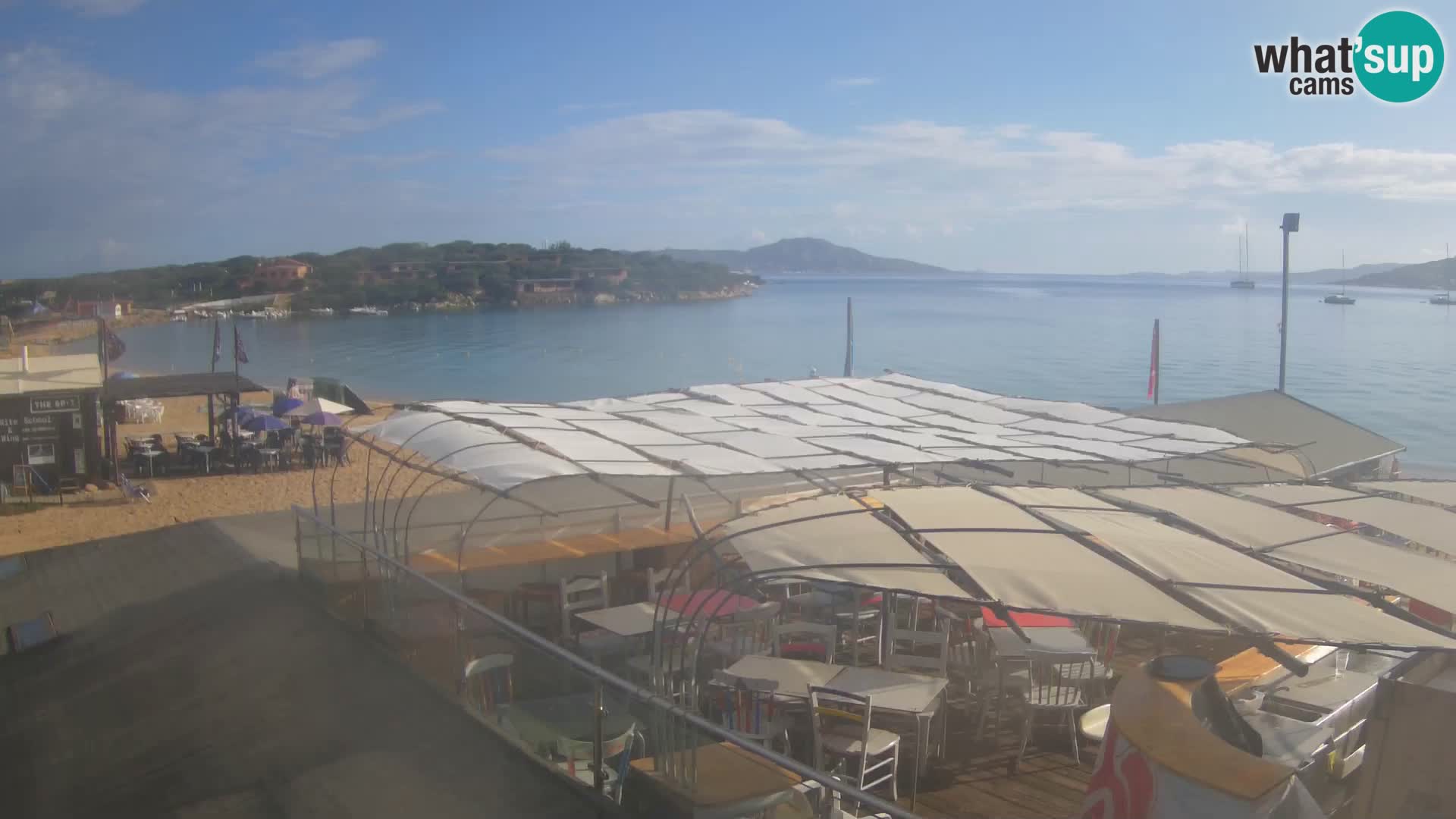 Webcam Strand Porto Pollo – Rupi’s