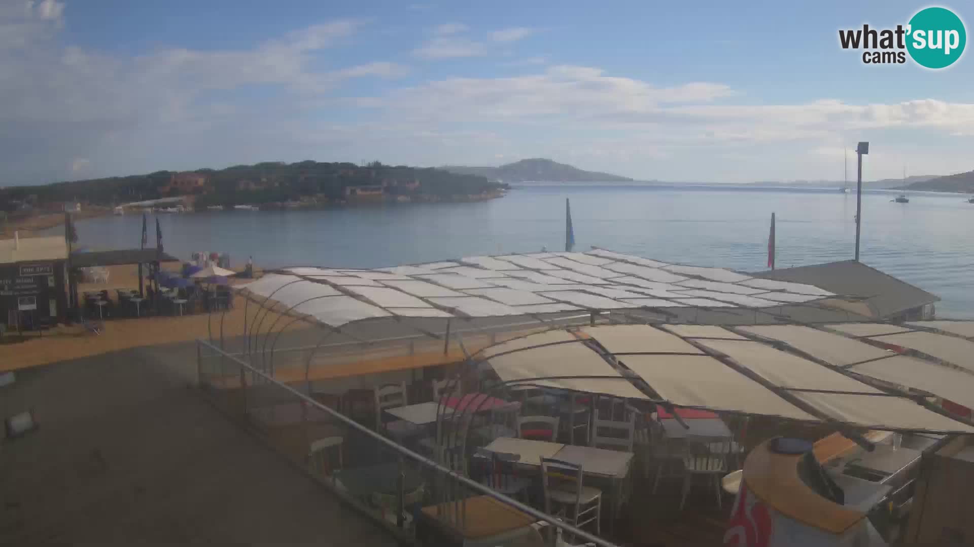 Webcam Strand Porto Pollo – Rupi’s