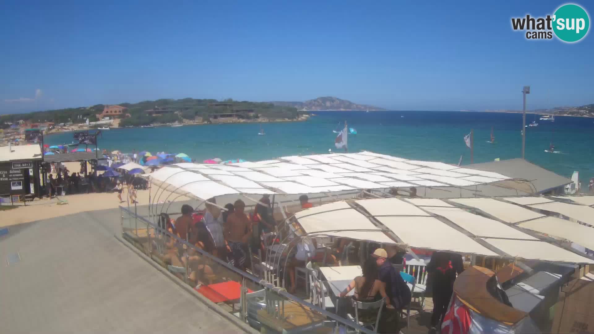 Webcam spiaggia Porto Pollo – Rupi’s bar