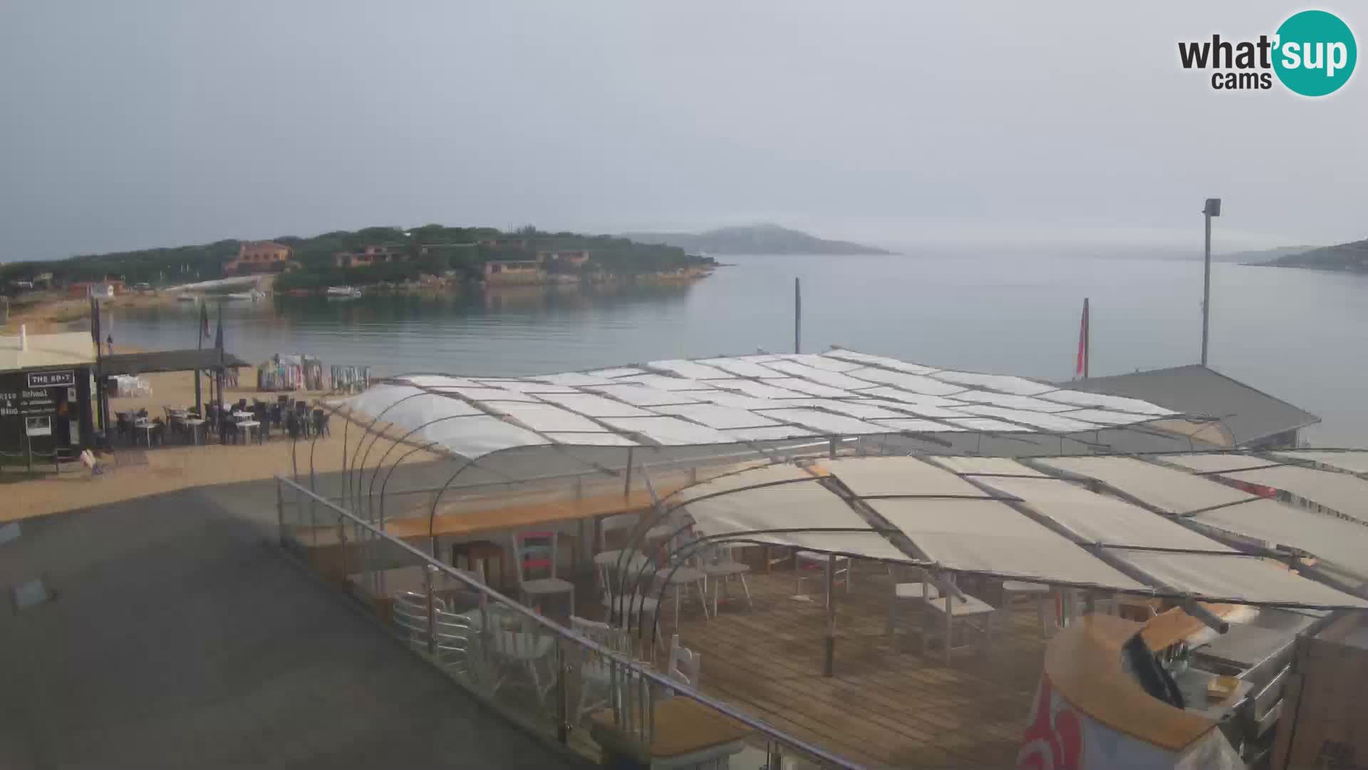 Webcam plage Porto Pollo – Rupi’s