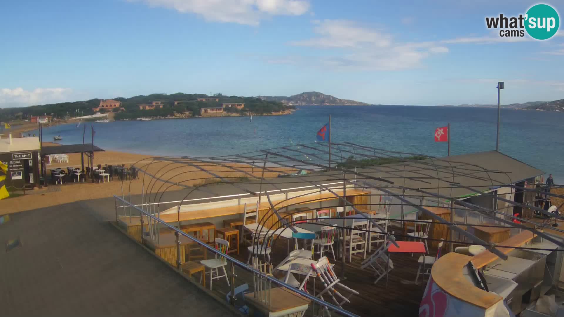 Webcam Porto Pollo Beach – Rupi’s