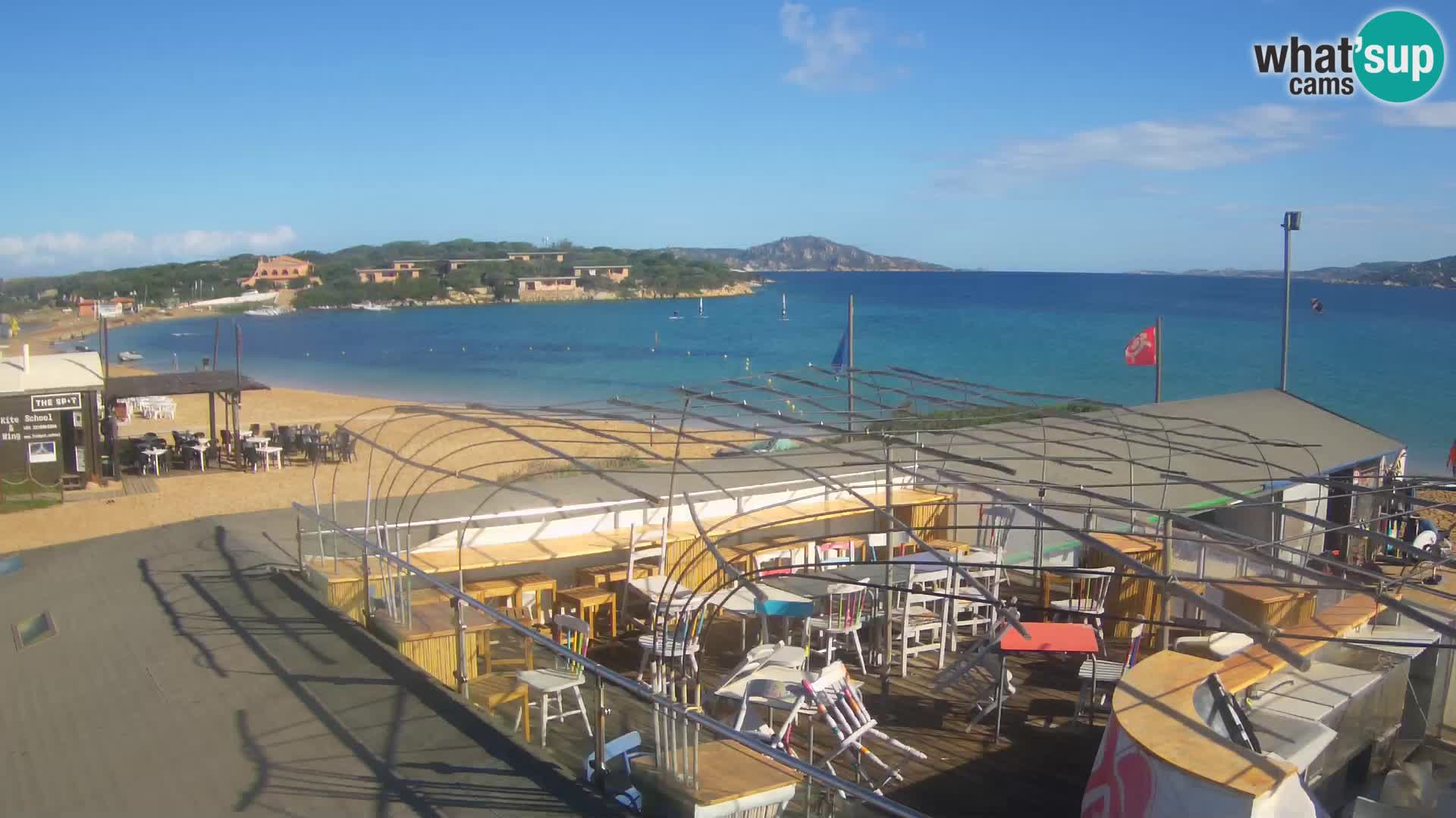 Webcam Strand Porto Pollo – Rupi’s