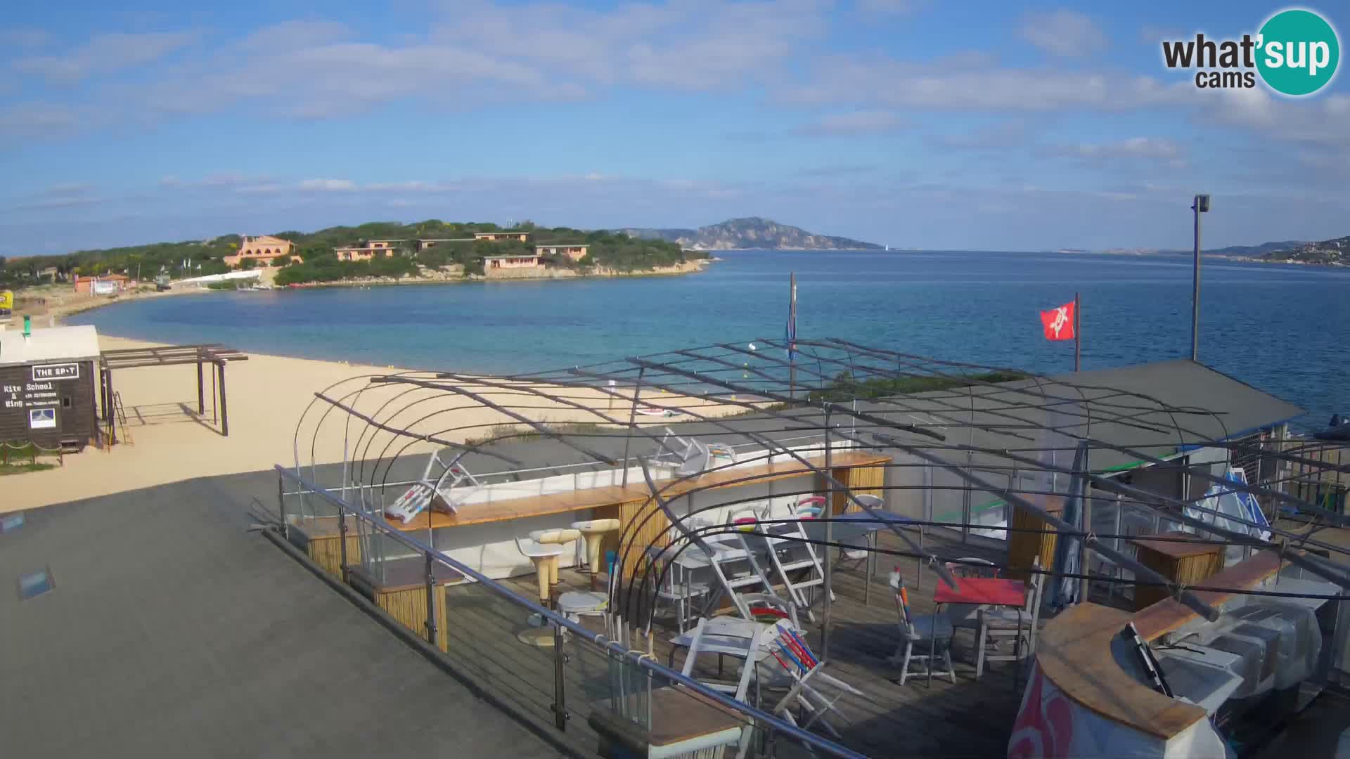 Webcam spiaggia Porto Pollo – Rupi’s bar