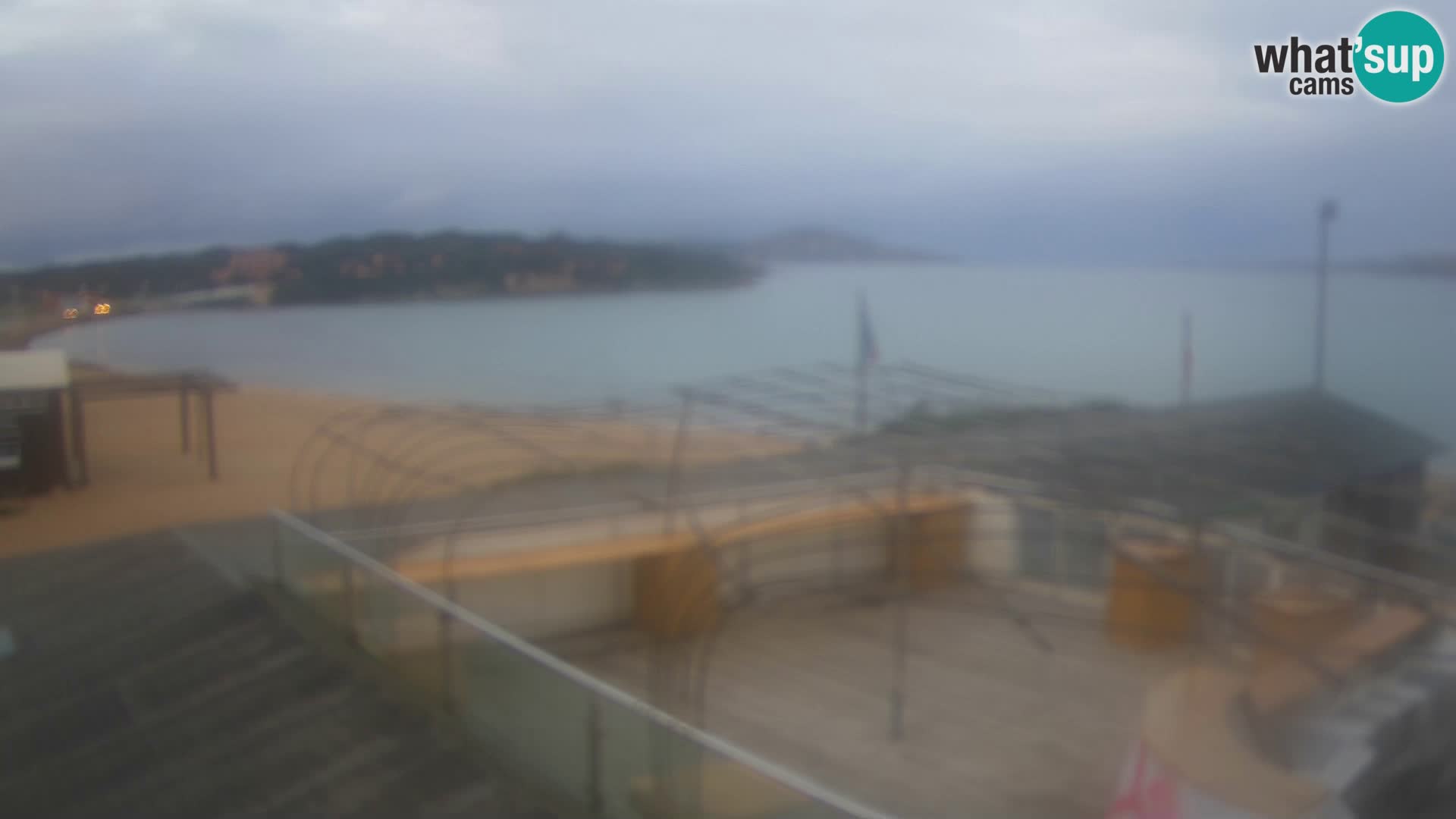 Webcam spiaggia Porto Pollo – Rupi’s bar