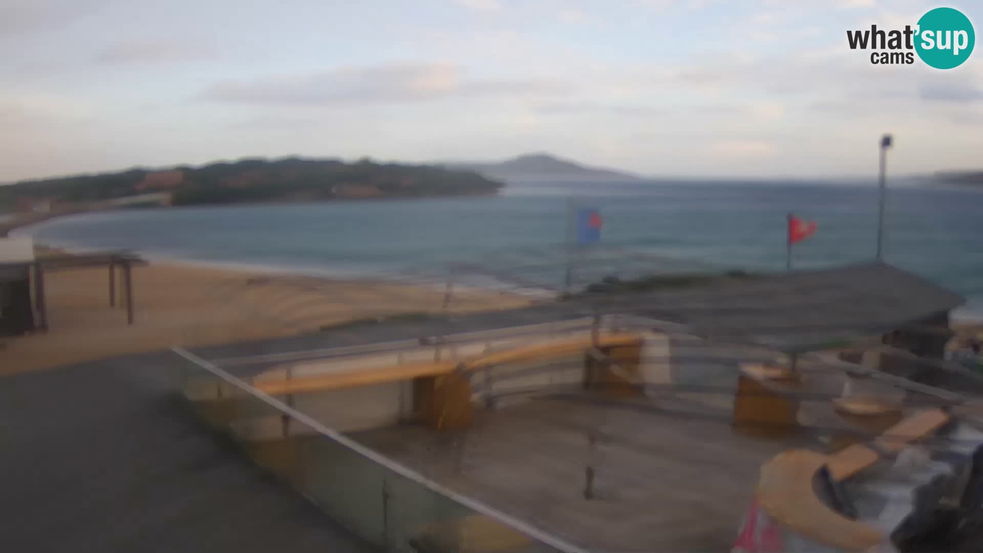 Webcam spiaggia Porto Pollo – Rupi’s bar