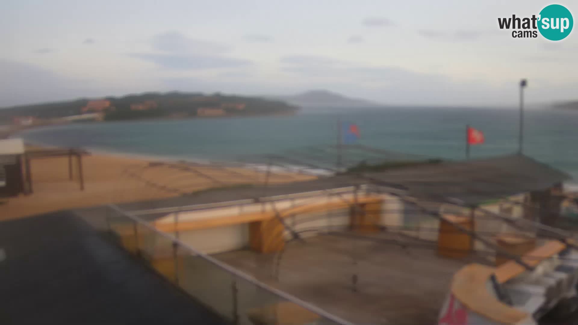 Webcam spiaggia Porto Pollo – Rupi’s bar