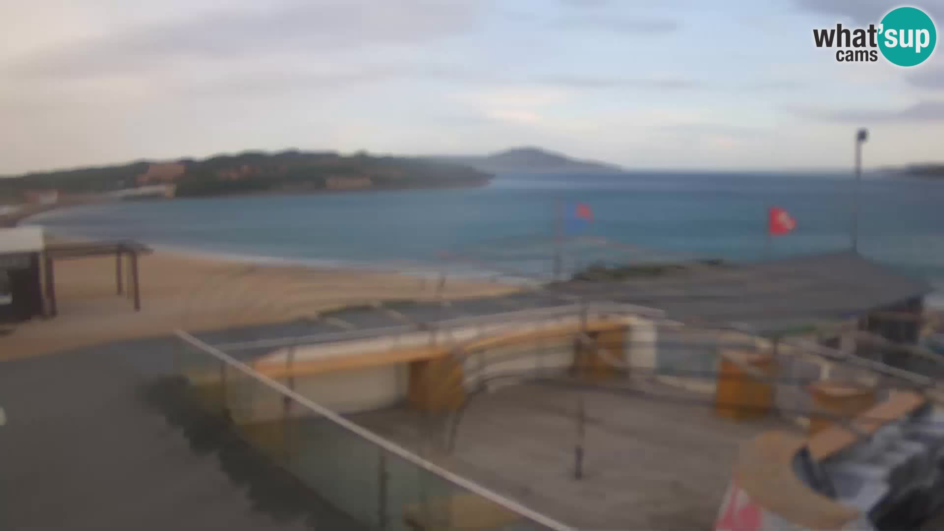 Webcam spiaggia Porto Pollo – Rupi’s bar