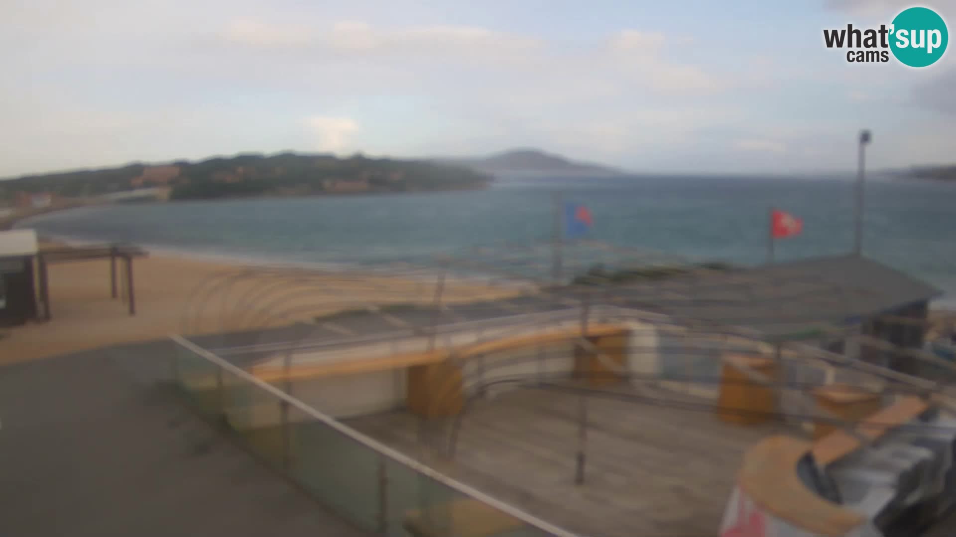 Webcam Strand Porto Pollo – Rupi’s