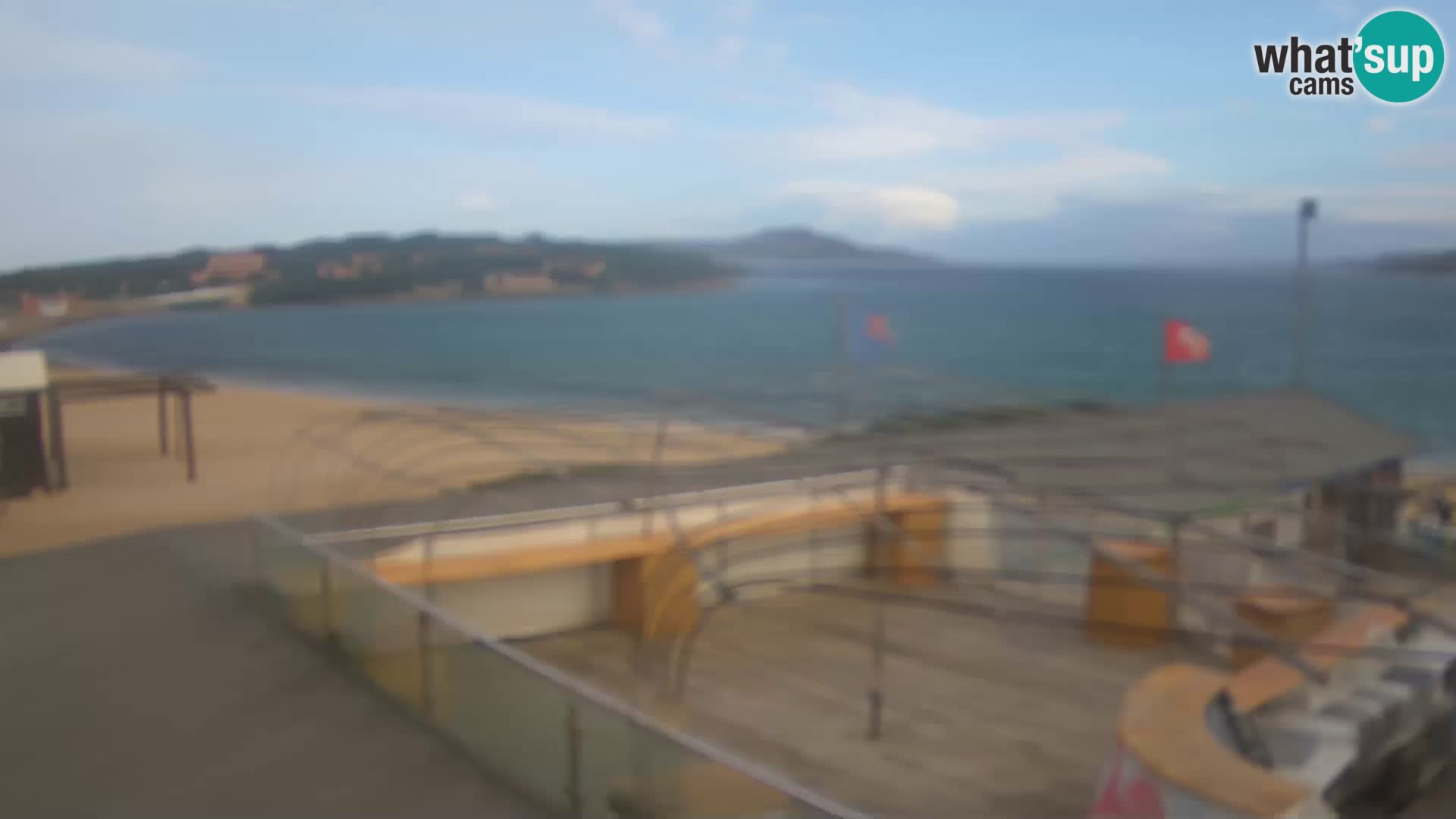 Webcam spiaggia Porto Pollo – Rupi’s bar