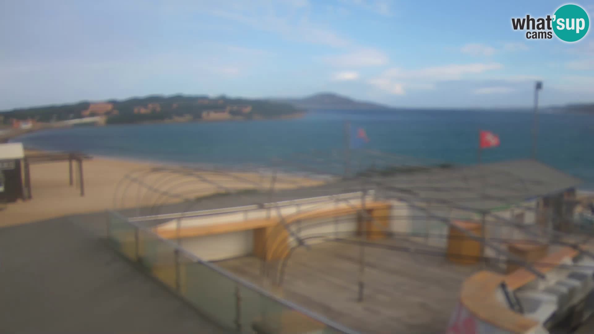 Webcam Strand Porto Pollo – Rupi’s