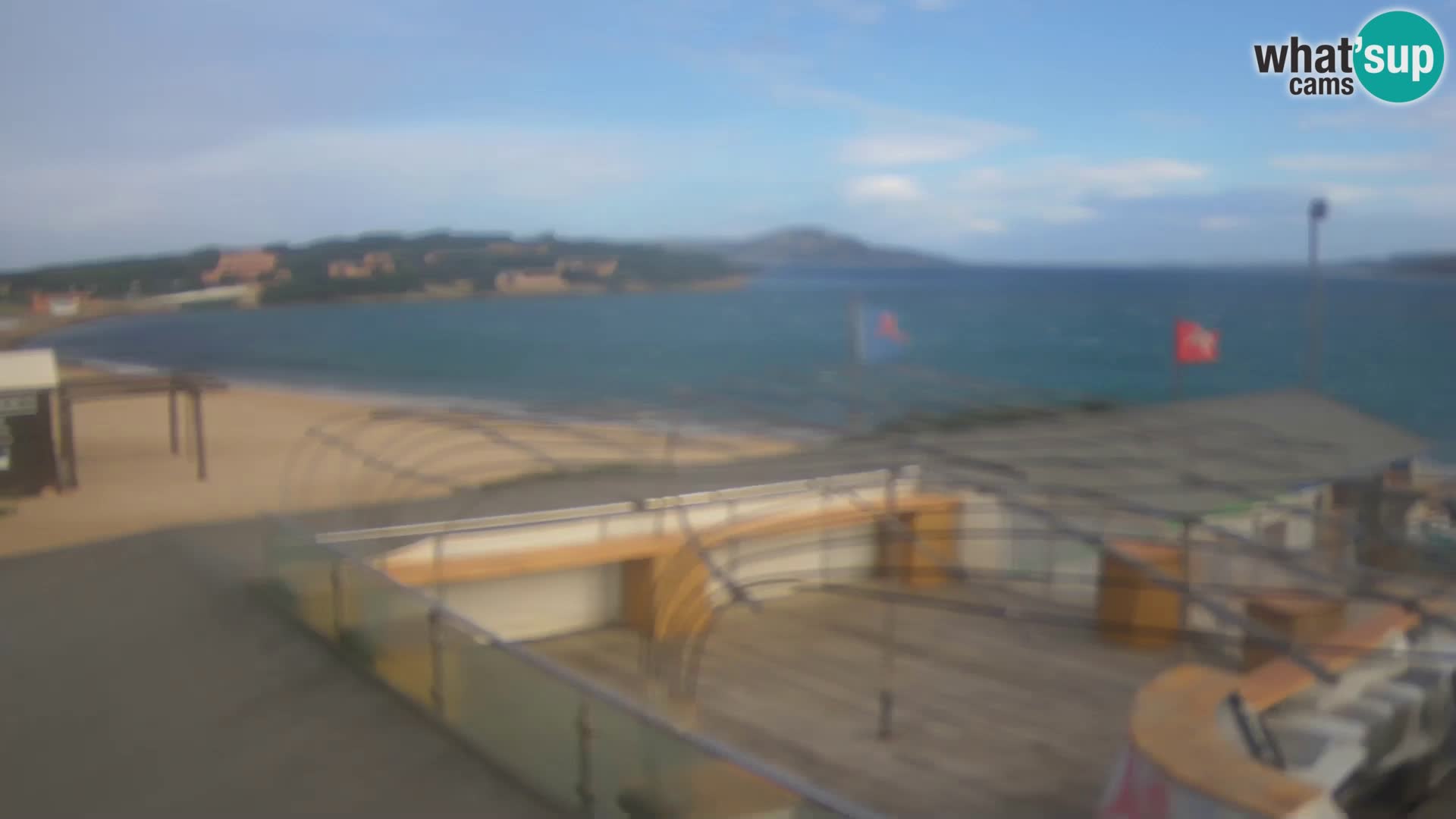 Webcam spiaggia Porto Pollo – Rupi’s bar