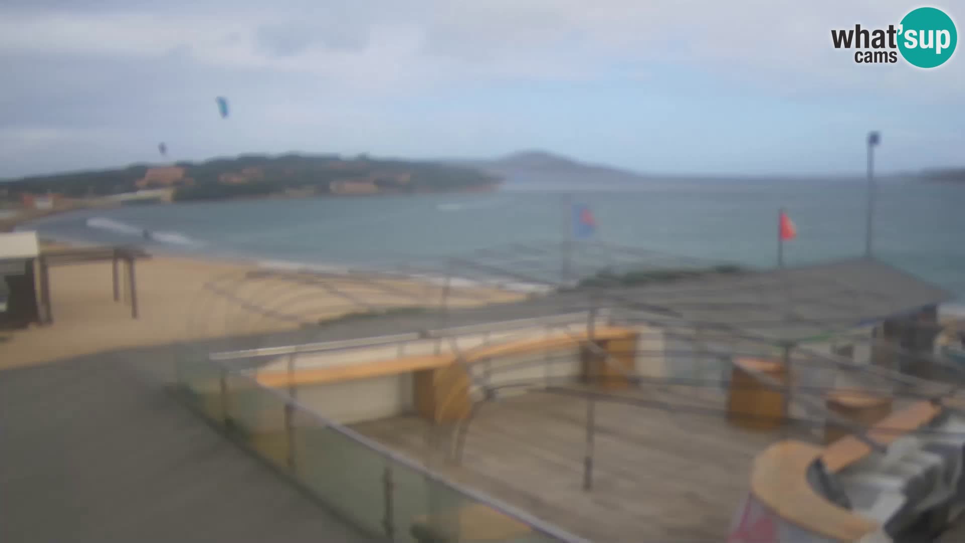 Webcam spiaggia Porto Pollo – Rupi’s bar