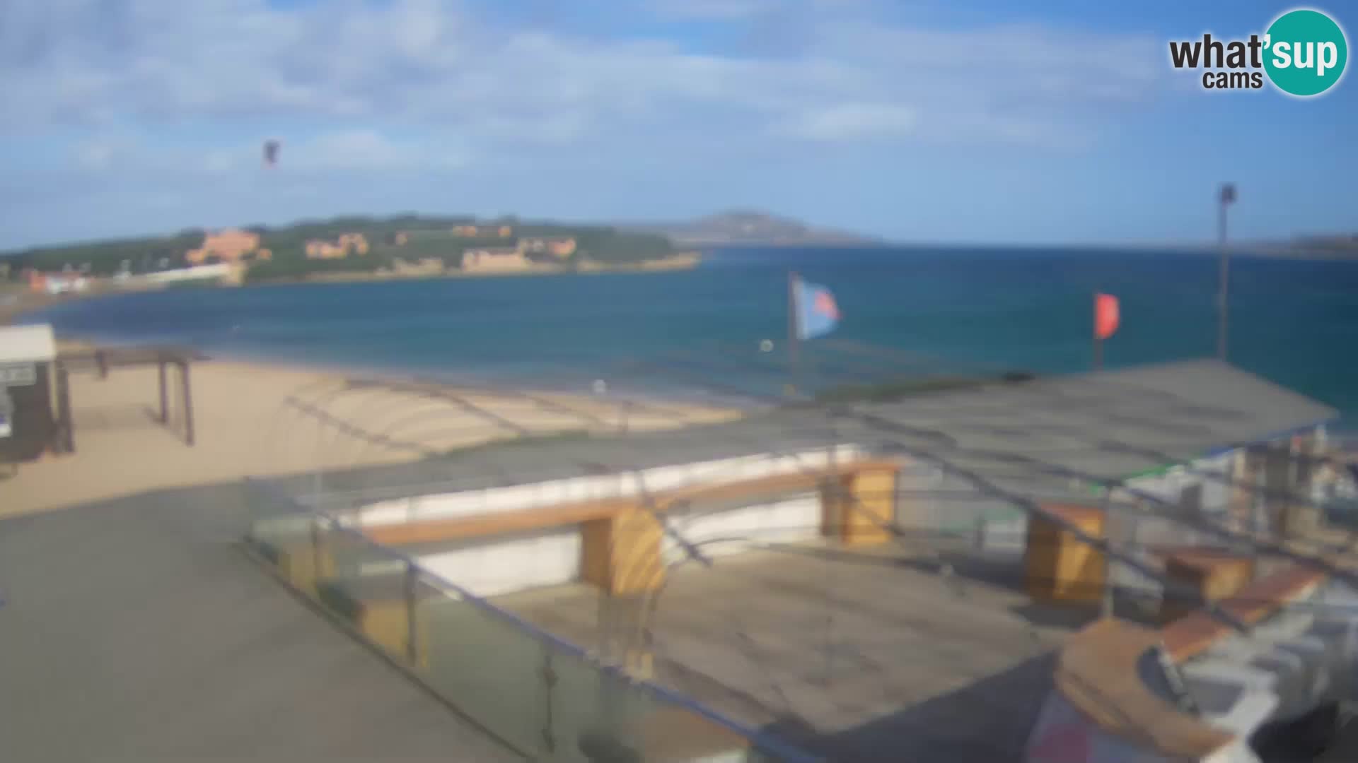 Webcam spiaggia Porto Pollo – Rupi’s bar