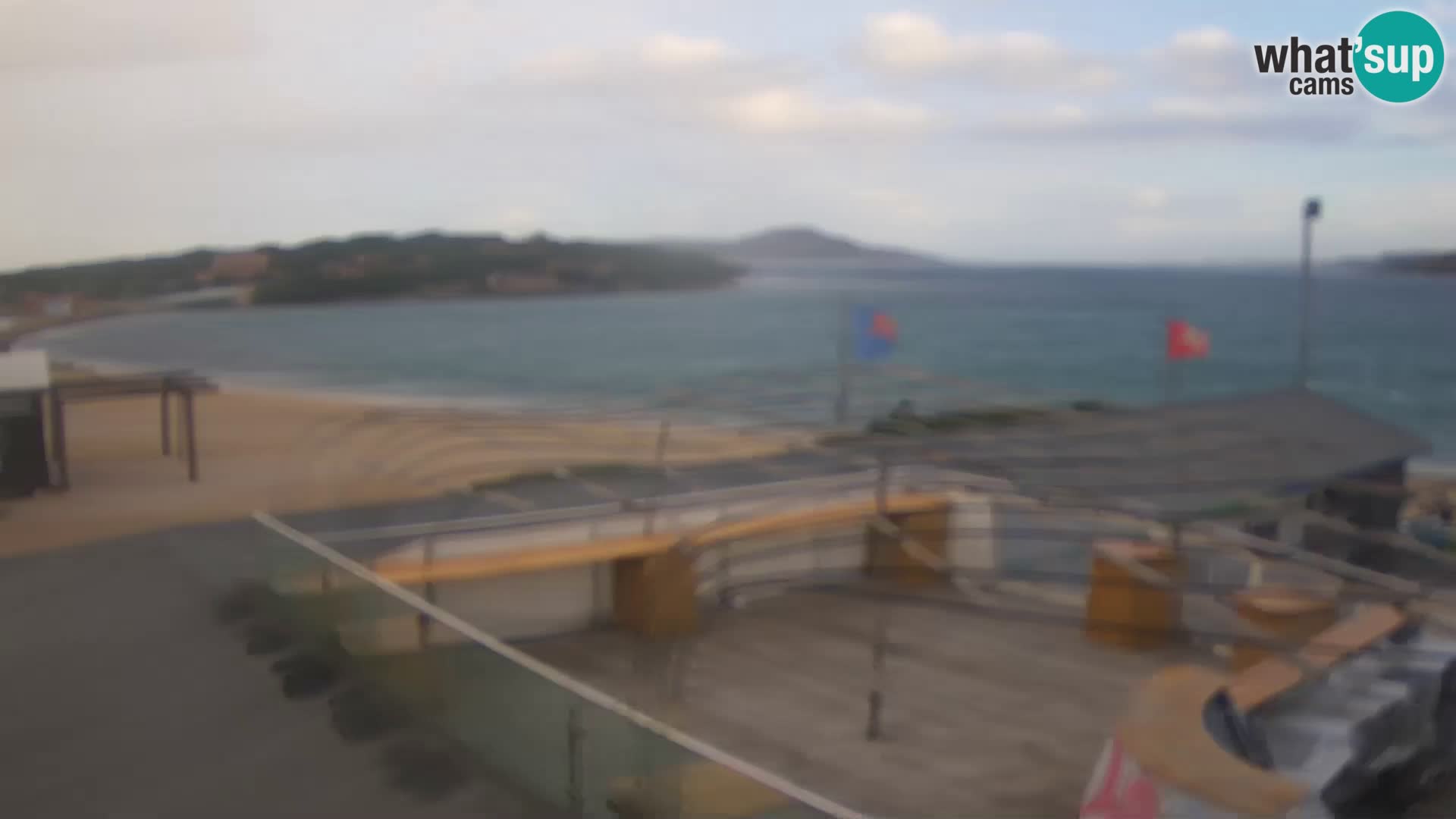 Webcam Strand Porto Pollo – Rupi’s