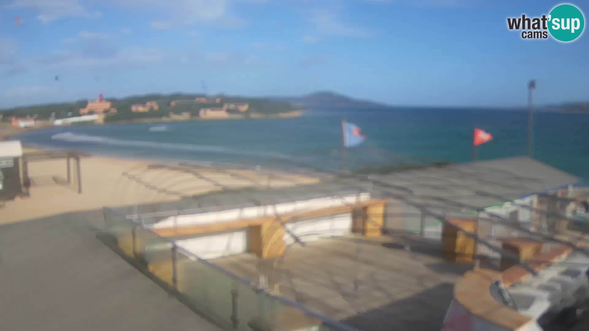 Webcam spiaggia Porto Pollo – Rupi’s bar