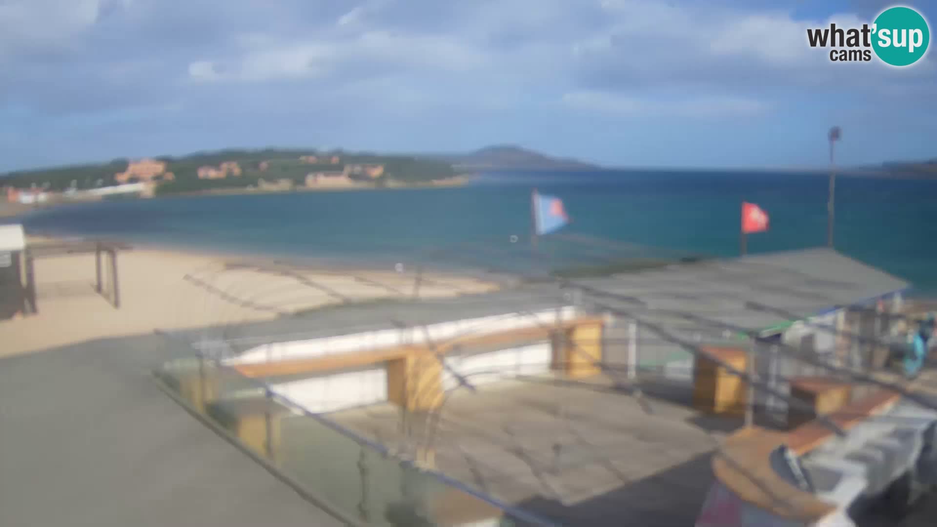 Webcam Strand Porto Pollo – Rupi’s