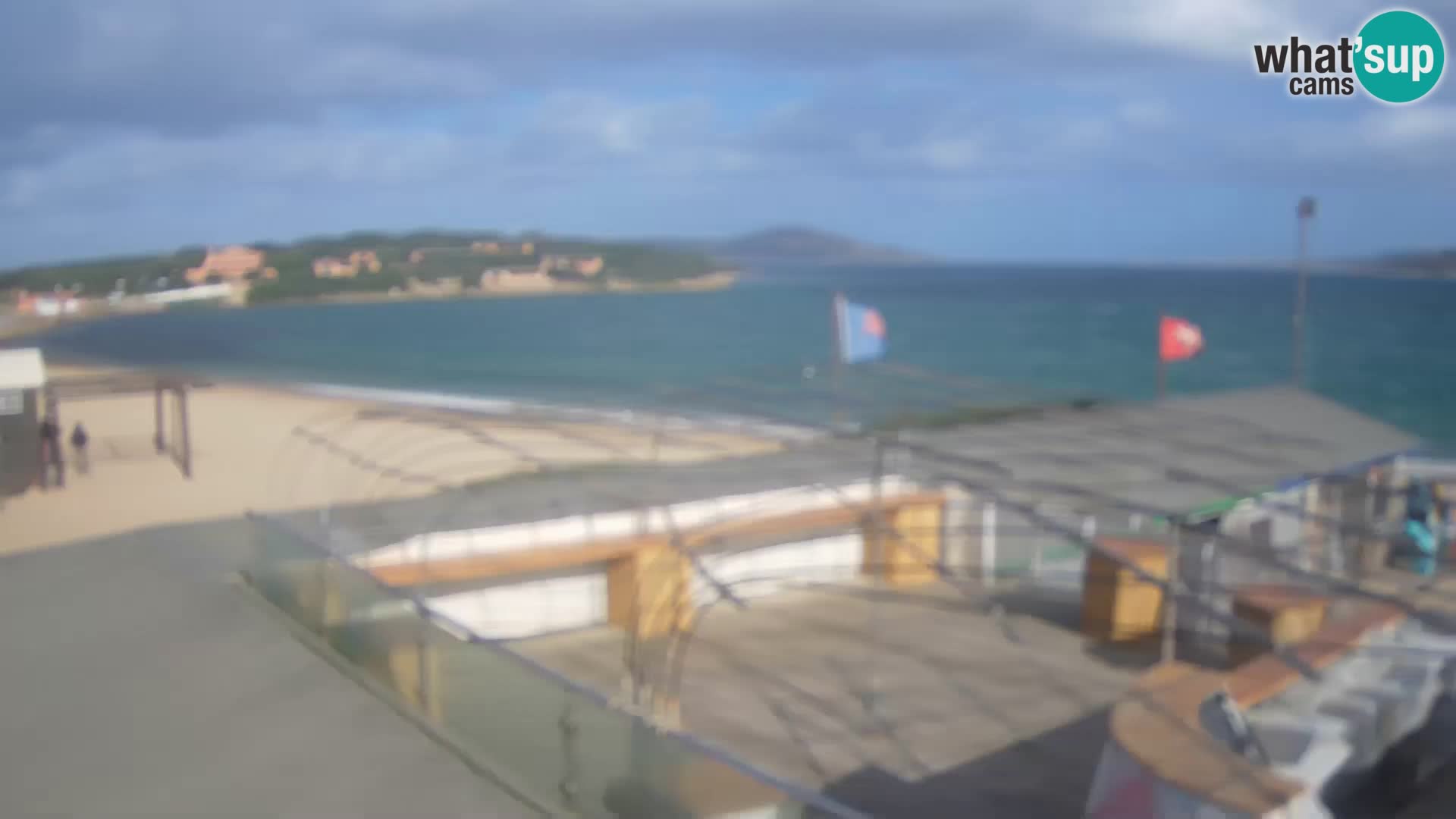 Webcam Strand Porto Pollo – Rupi’s