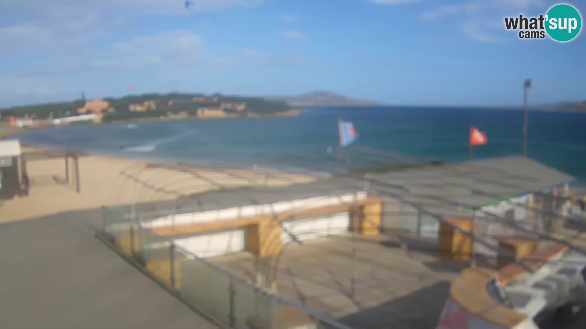 Webcam spiaggia Porto Pollo – Rupi’s bar