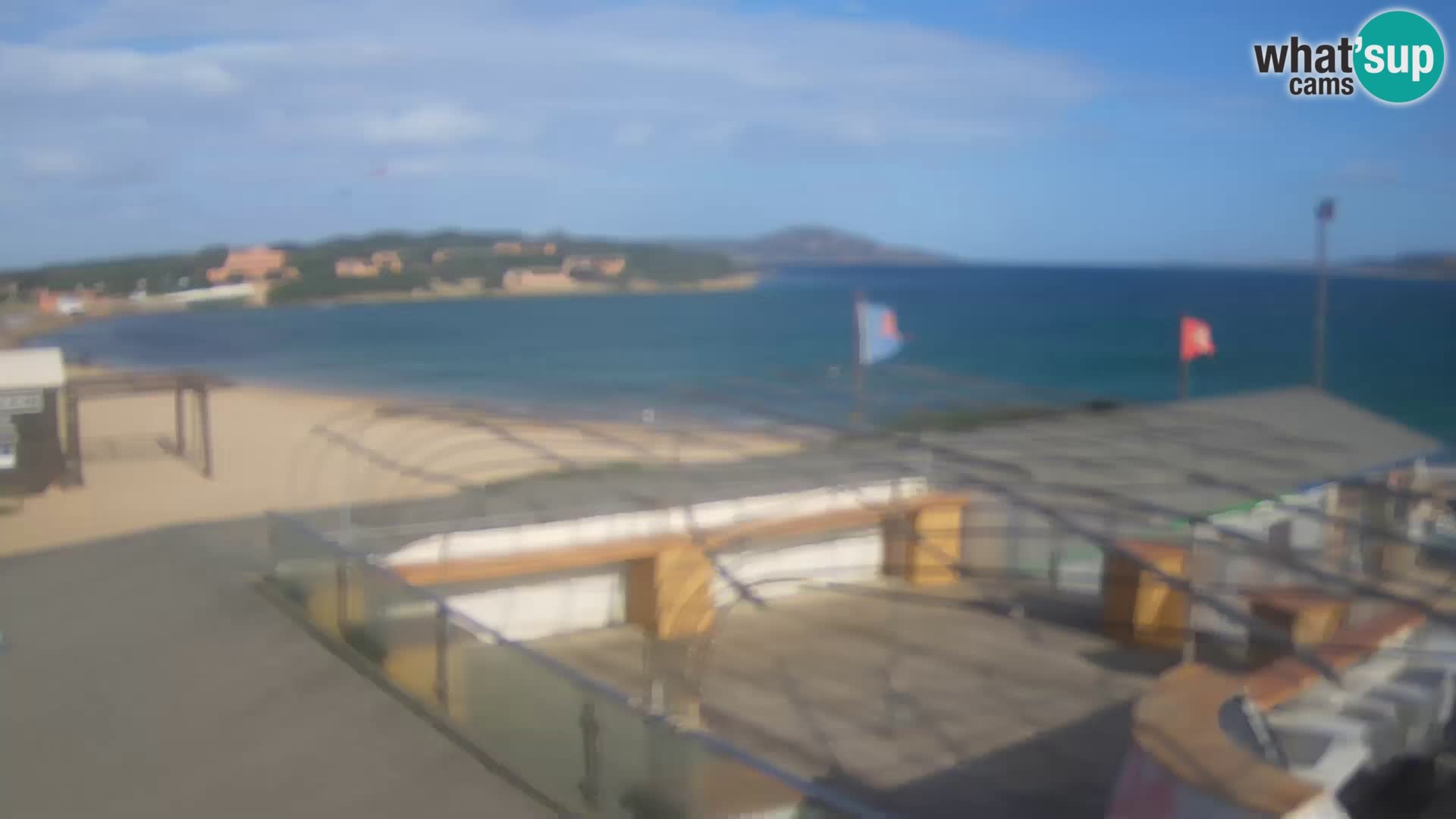 Webcam Playa Porto Pollo – Rupi’s