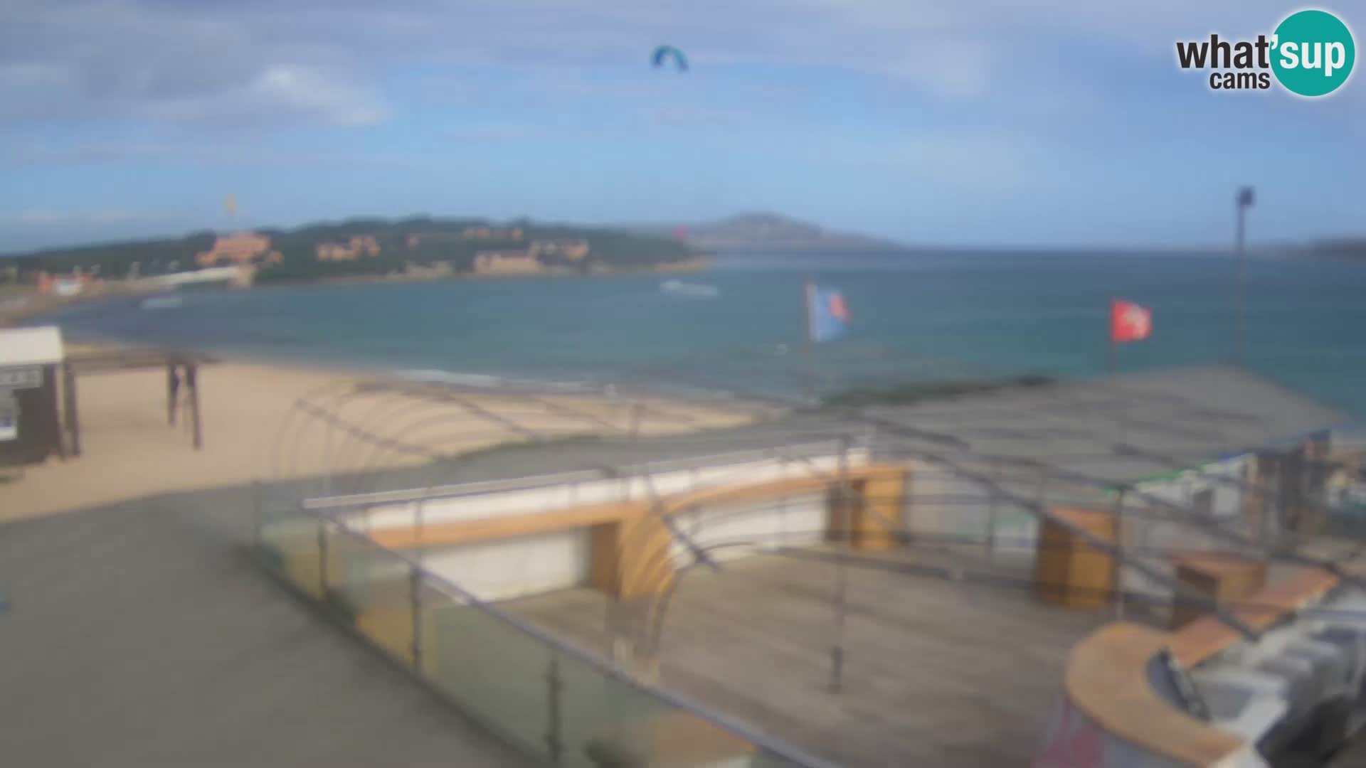 Webcam Strand Porto Pollo – Rupi’s