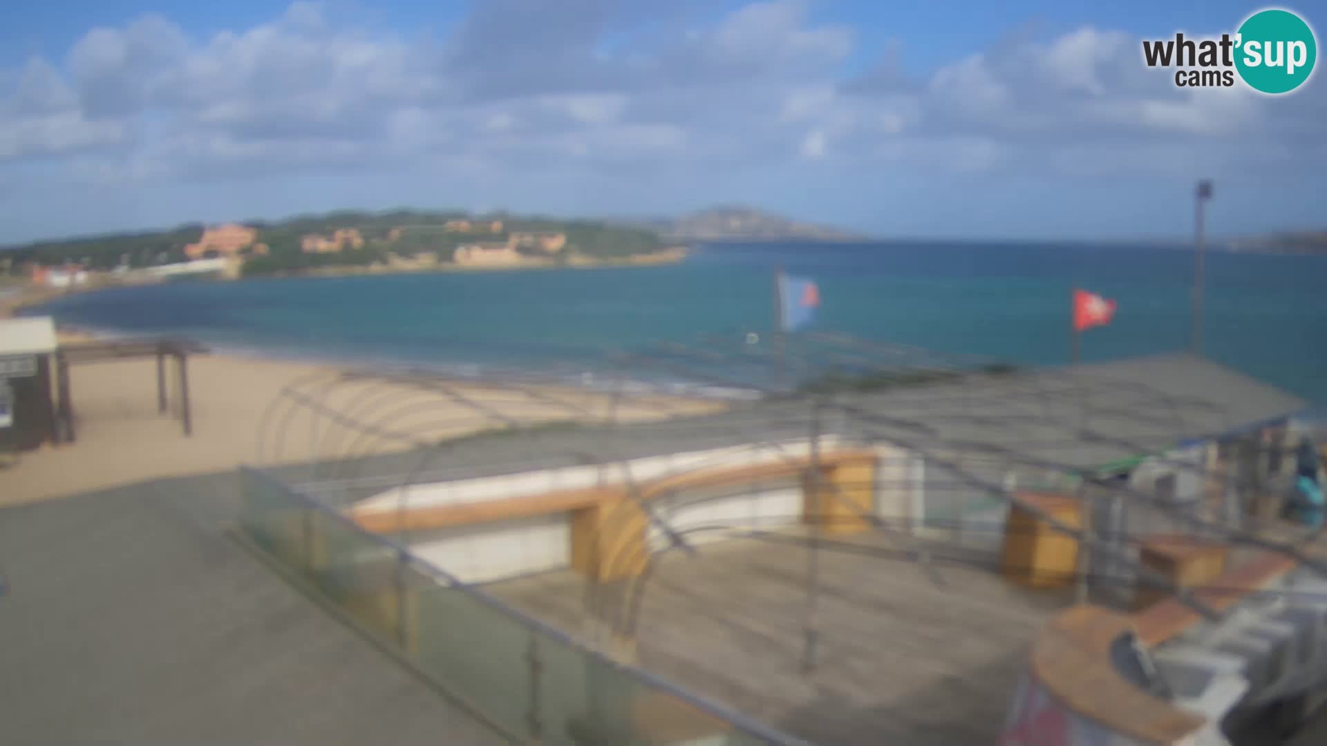 Webcam Strand Porto Pollo – Rupi’s