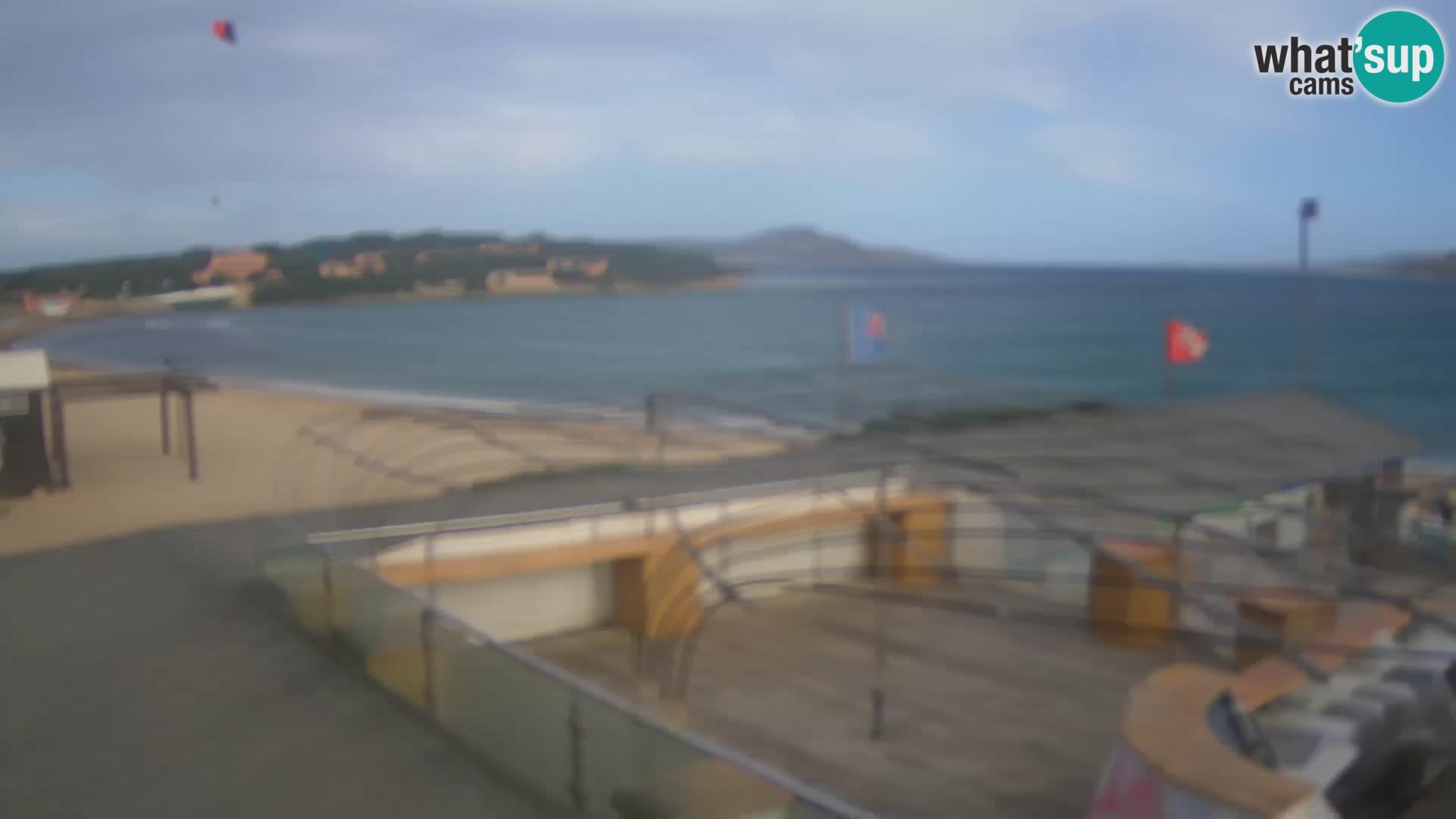 Webcam spiaggia Porto Pollo – Rupi’s bar