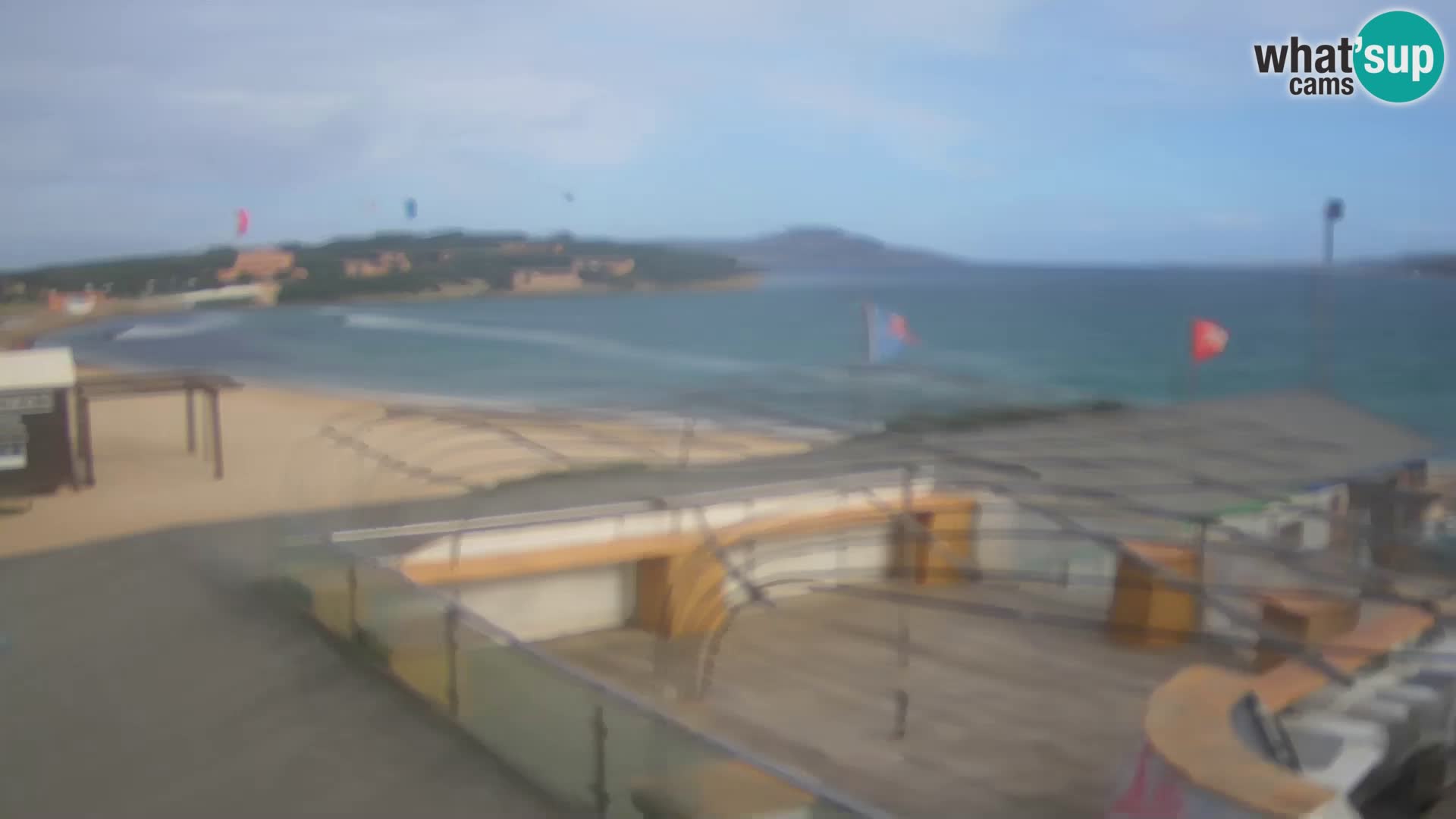 Webcam spiaggia Porto Pollo – Rupi’s bar