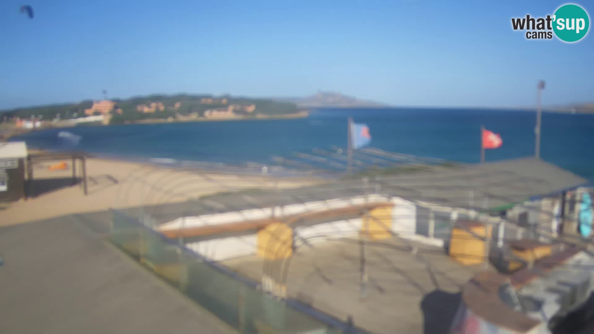 Webcam Strand Porto Pollo – Rupi’s