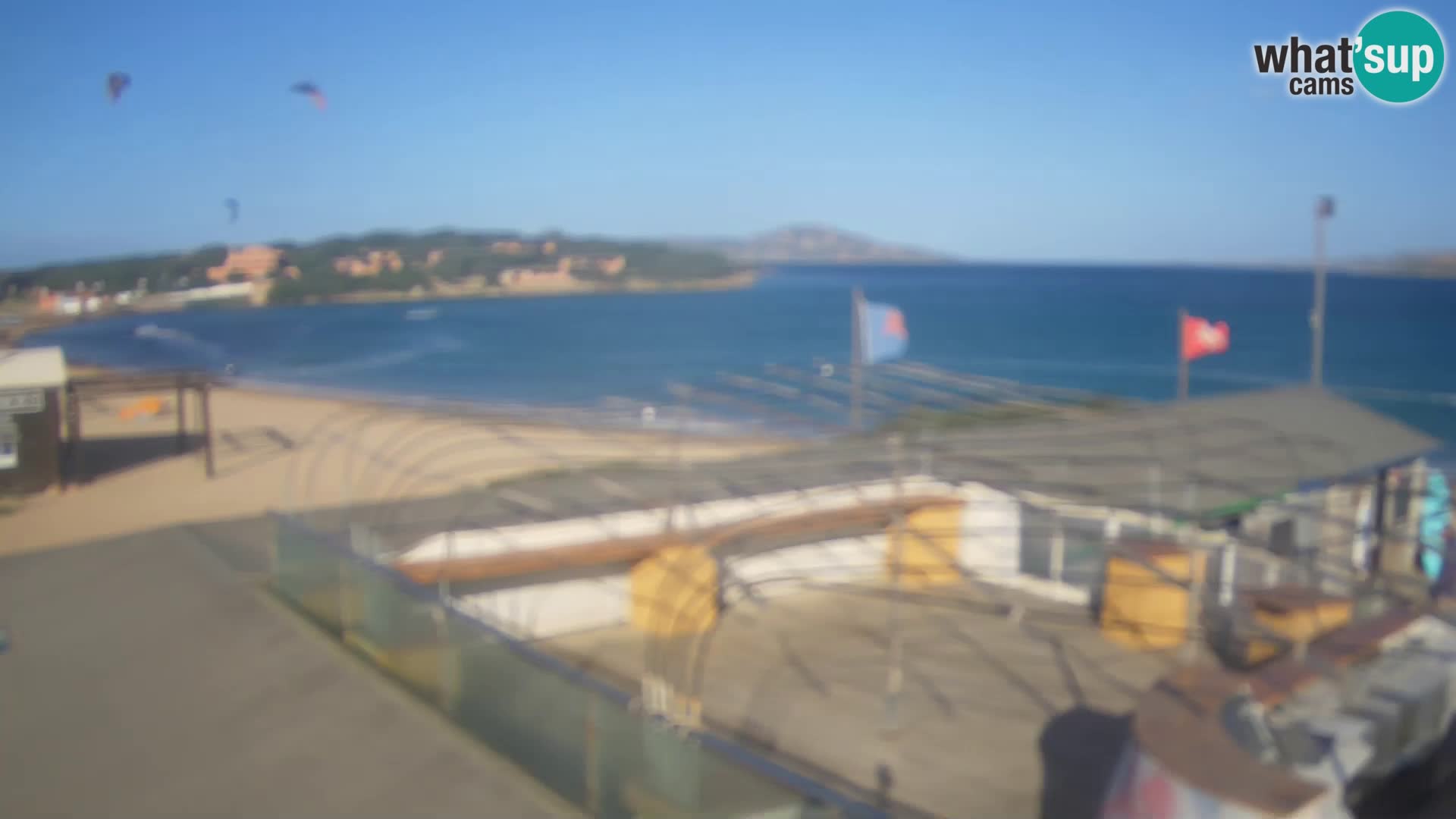 Webcam spiaggia Porto Pollo – Rupi’s bar