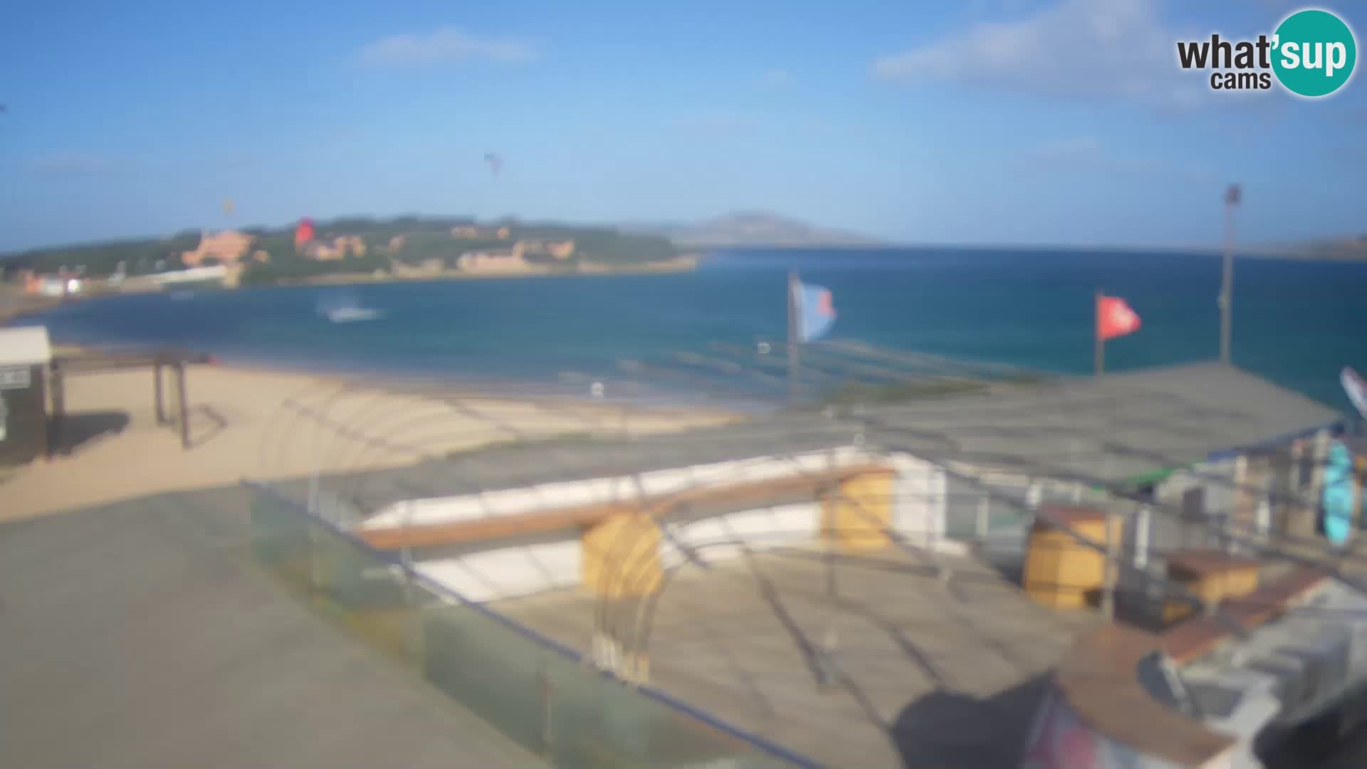 Webcam Strand Porto Pollo – Rupi’s