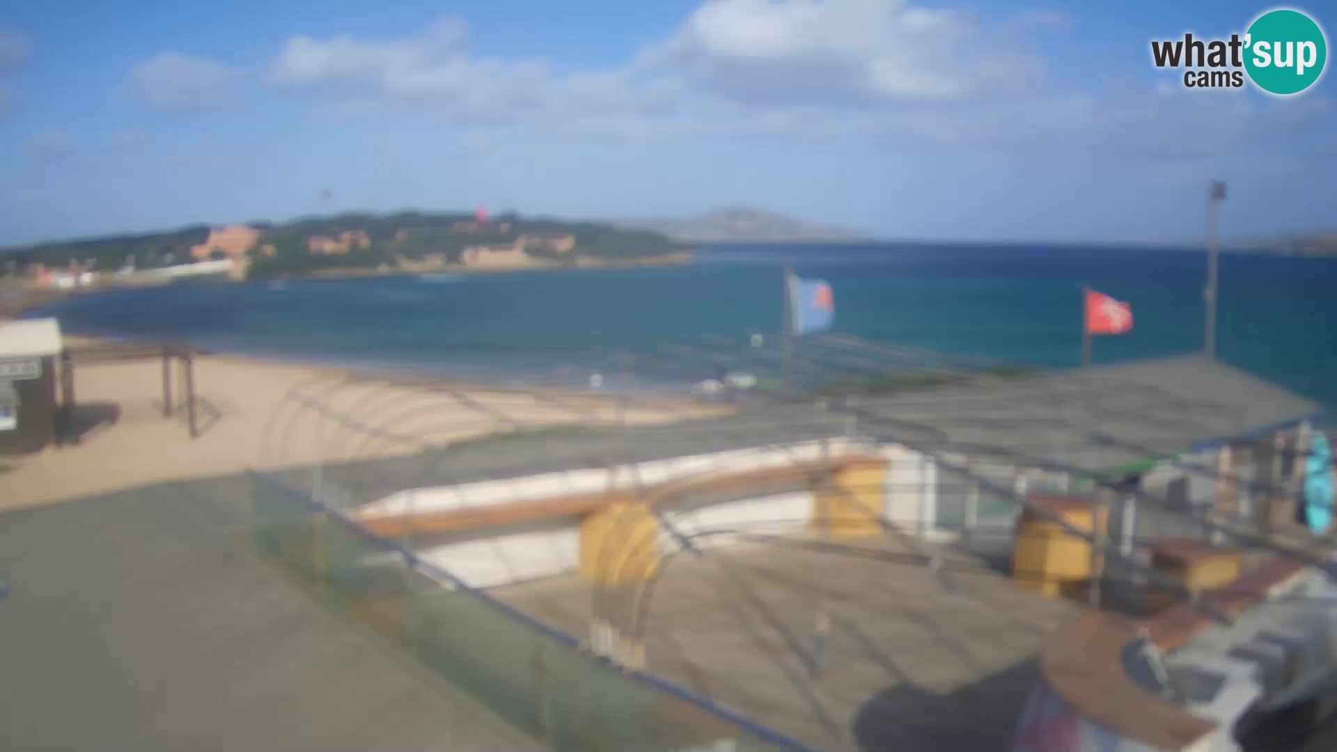 Webcam spiaggia Porto Pollo – Rupi’s bar