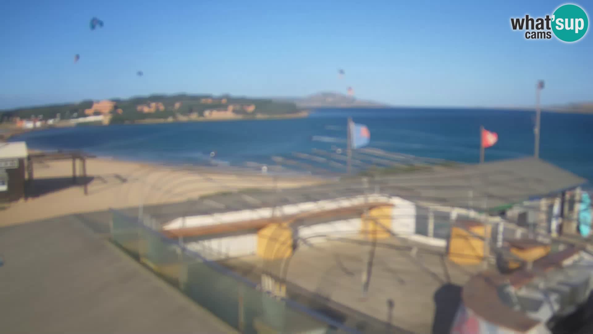 Webcam spiaggia Porto Pollo – Rupi’s bar