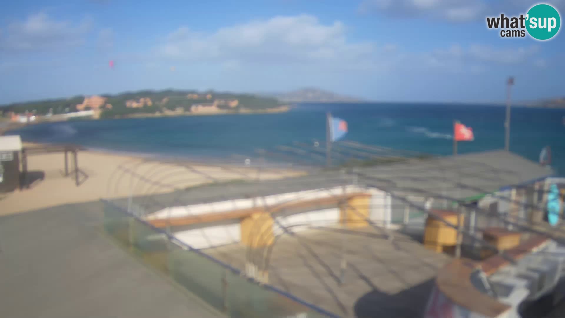 Webcam spiaggia Porto Pollo – Rupi’s bar