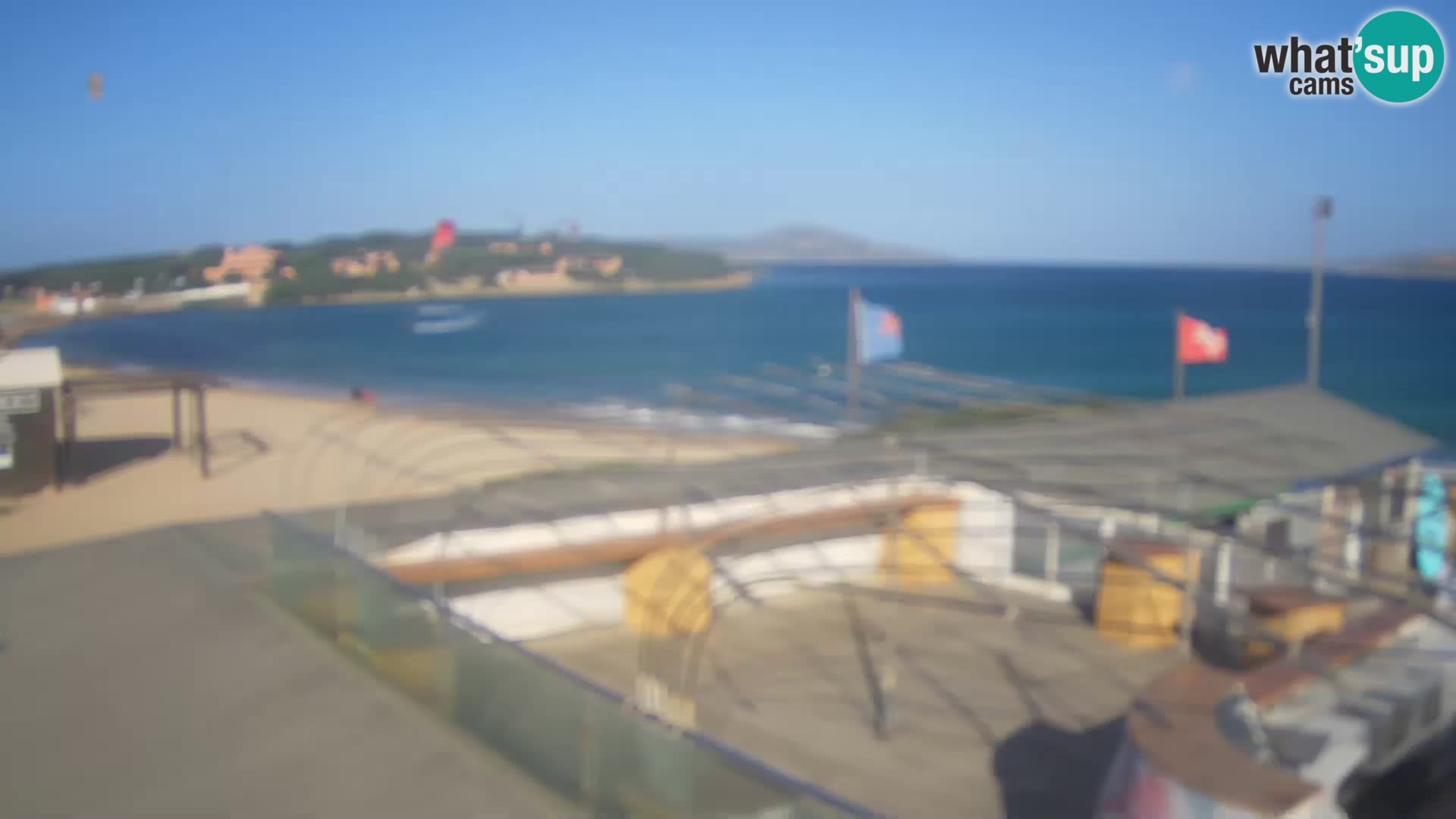 Webcam spiaggia Porto Pollo – Rupi’s bar