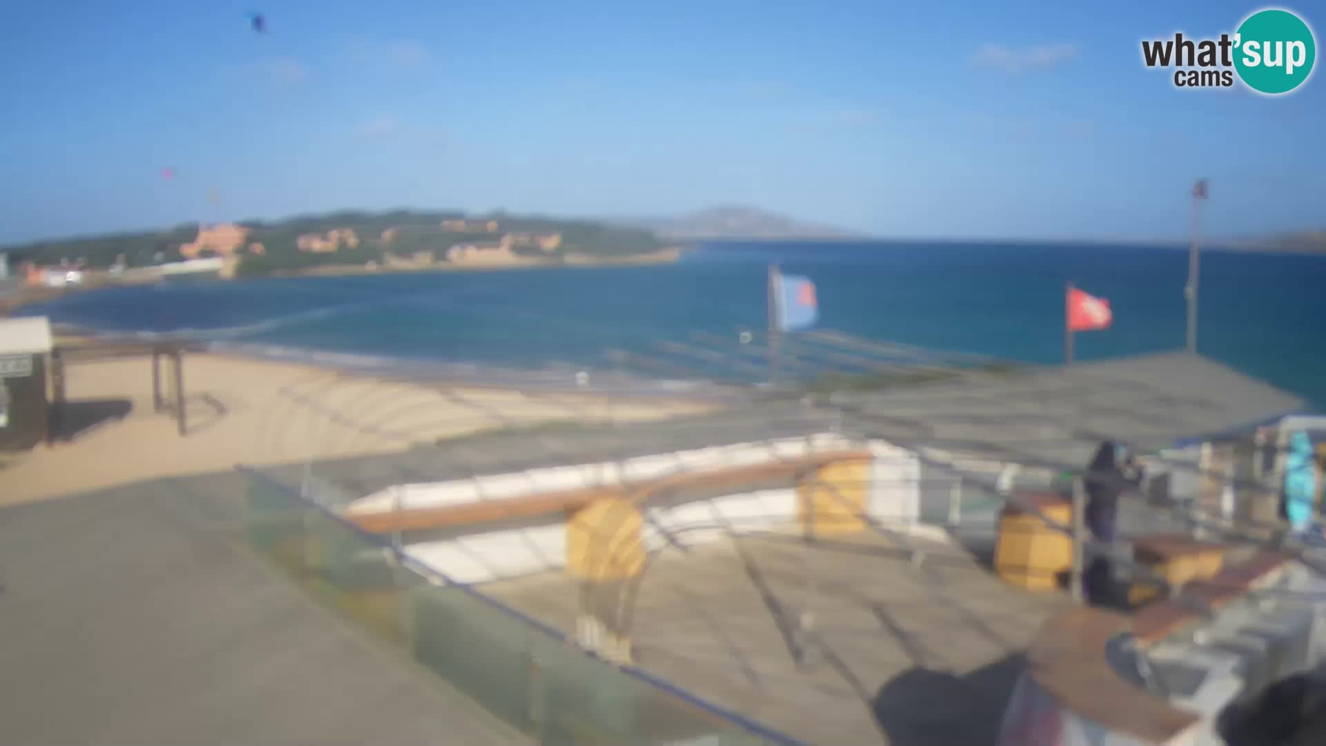 Webcam Strand Porto Pollo – Rupi’s