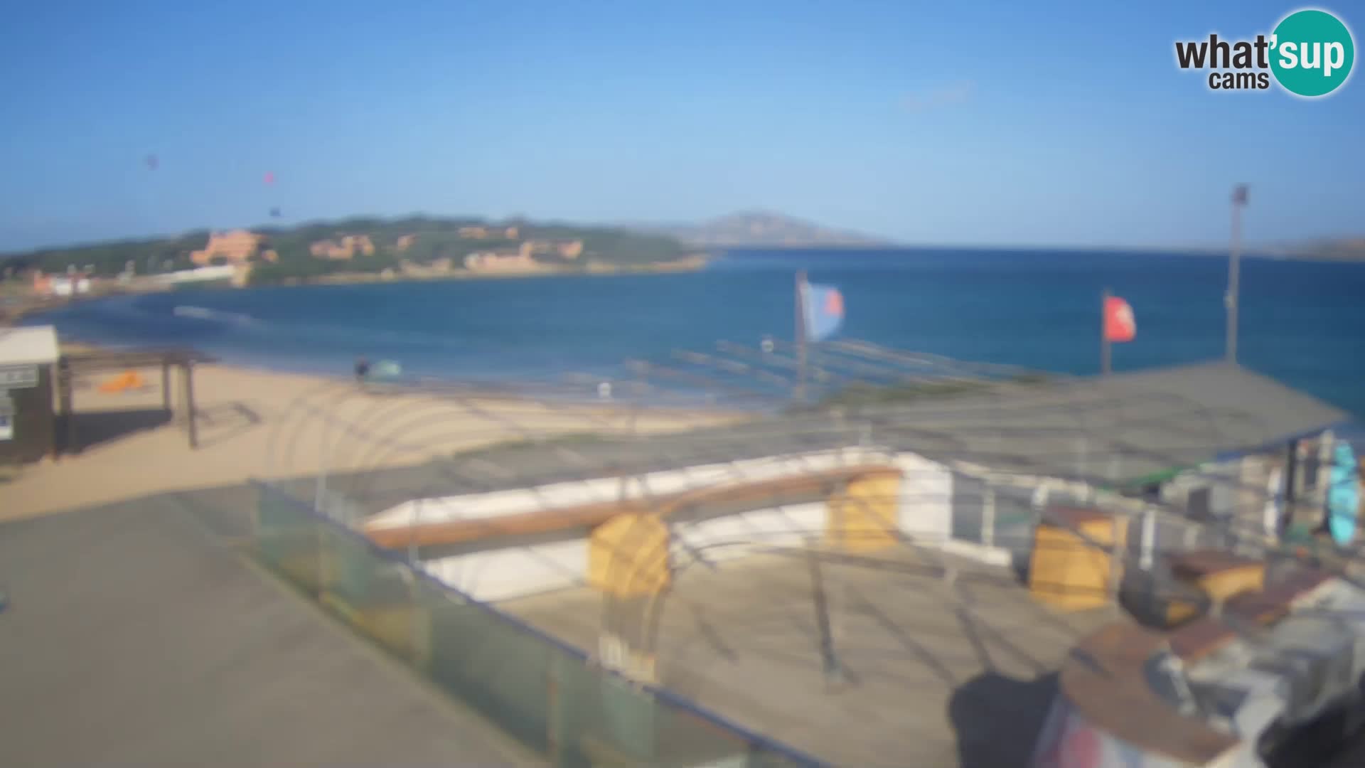 Webcam Strand Porto Pollo – Rupi’s