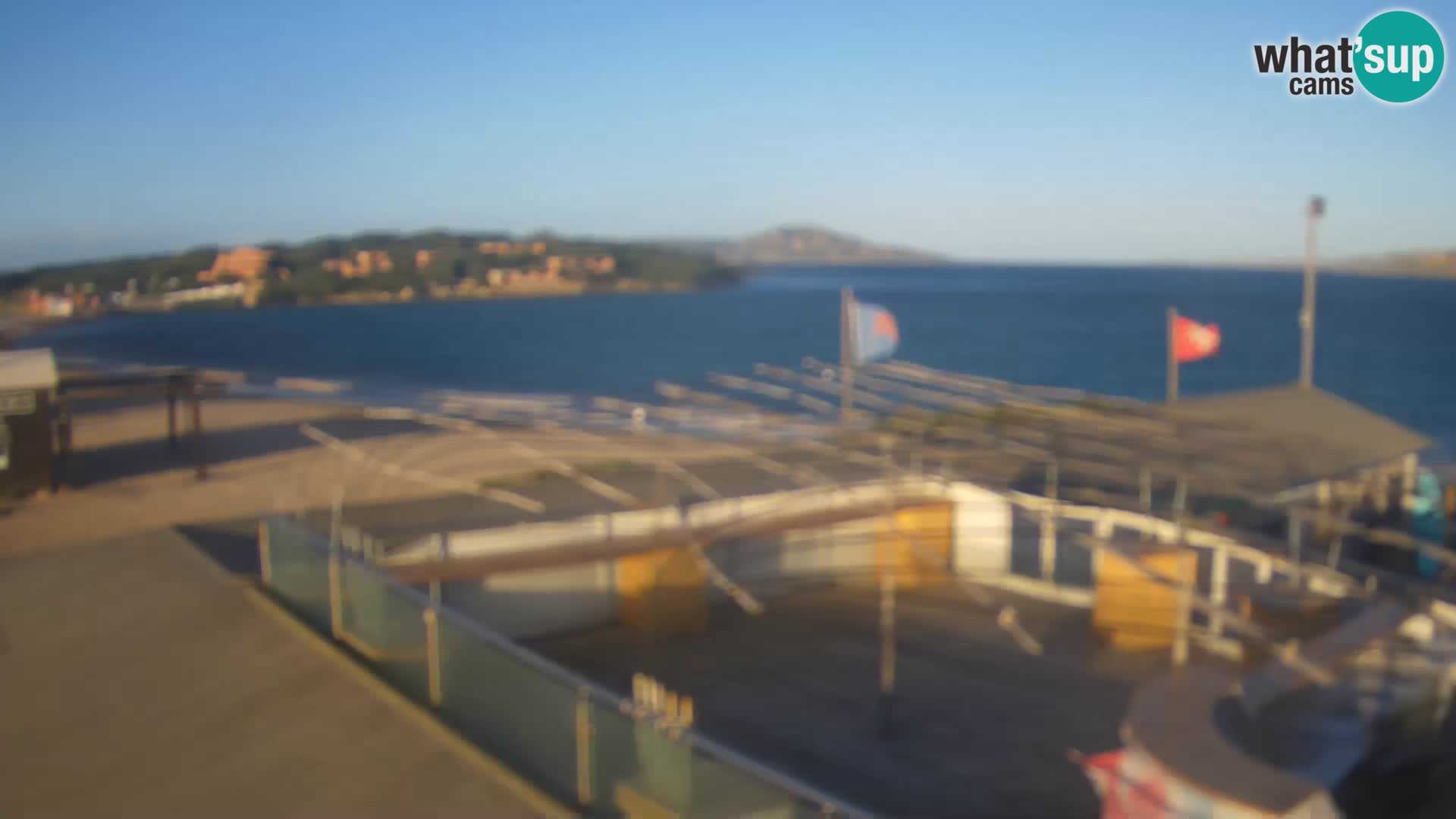 Webcam spiaggia Porto Pollo – Rupi’s bar