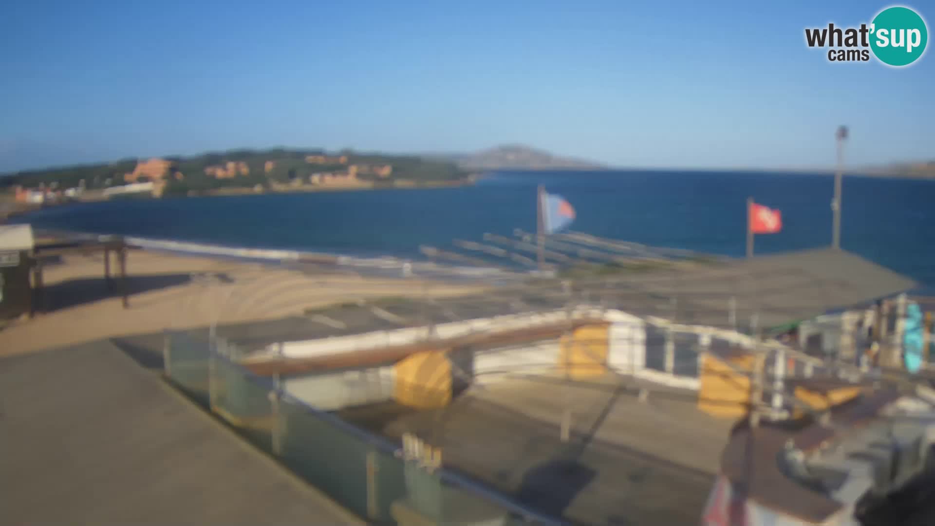 Webcam spiaggia Porto Pollo – Rupi’s bar