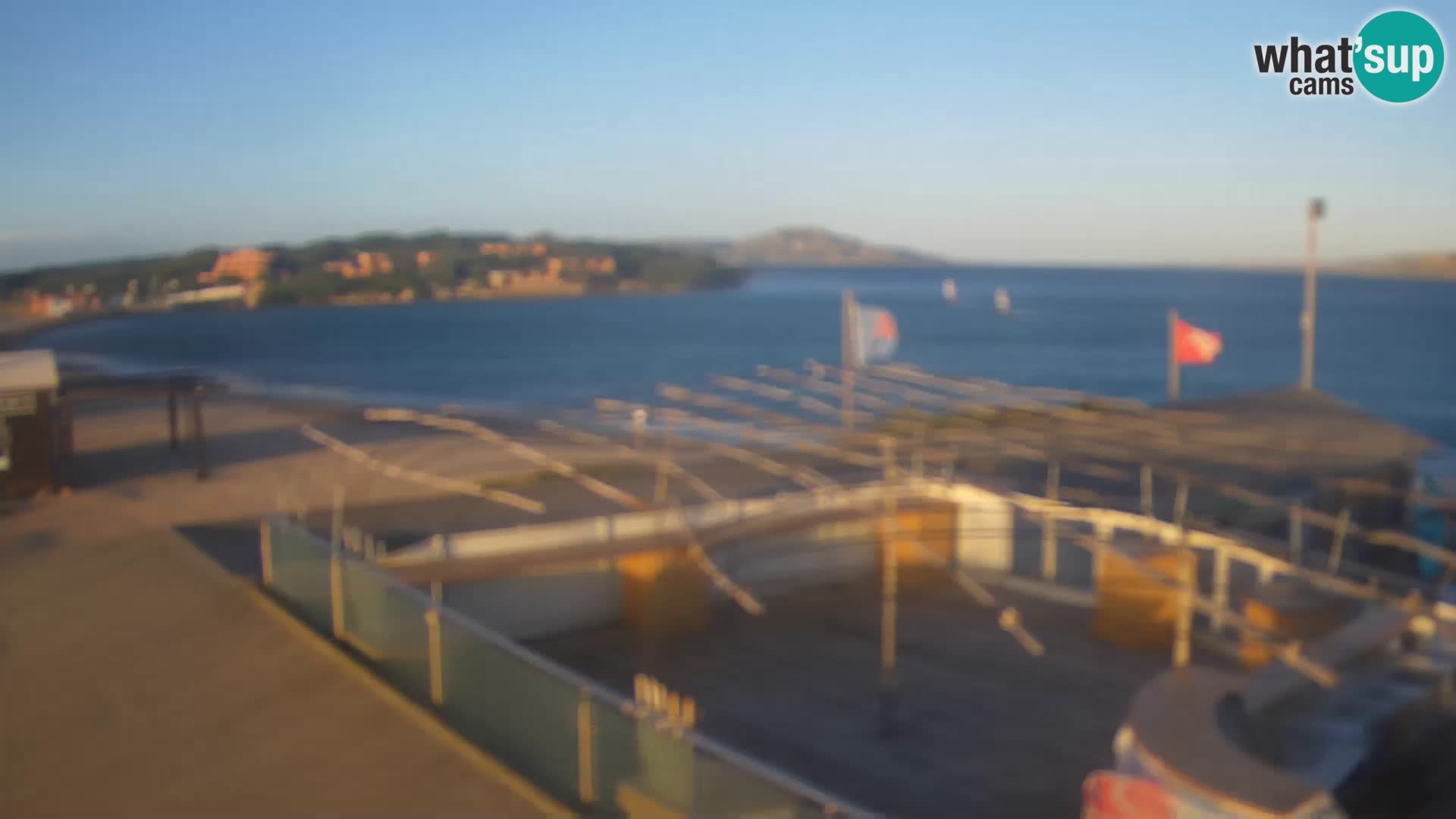 Webcam Strand Porto Pollo – Rupi’s