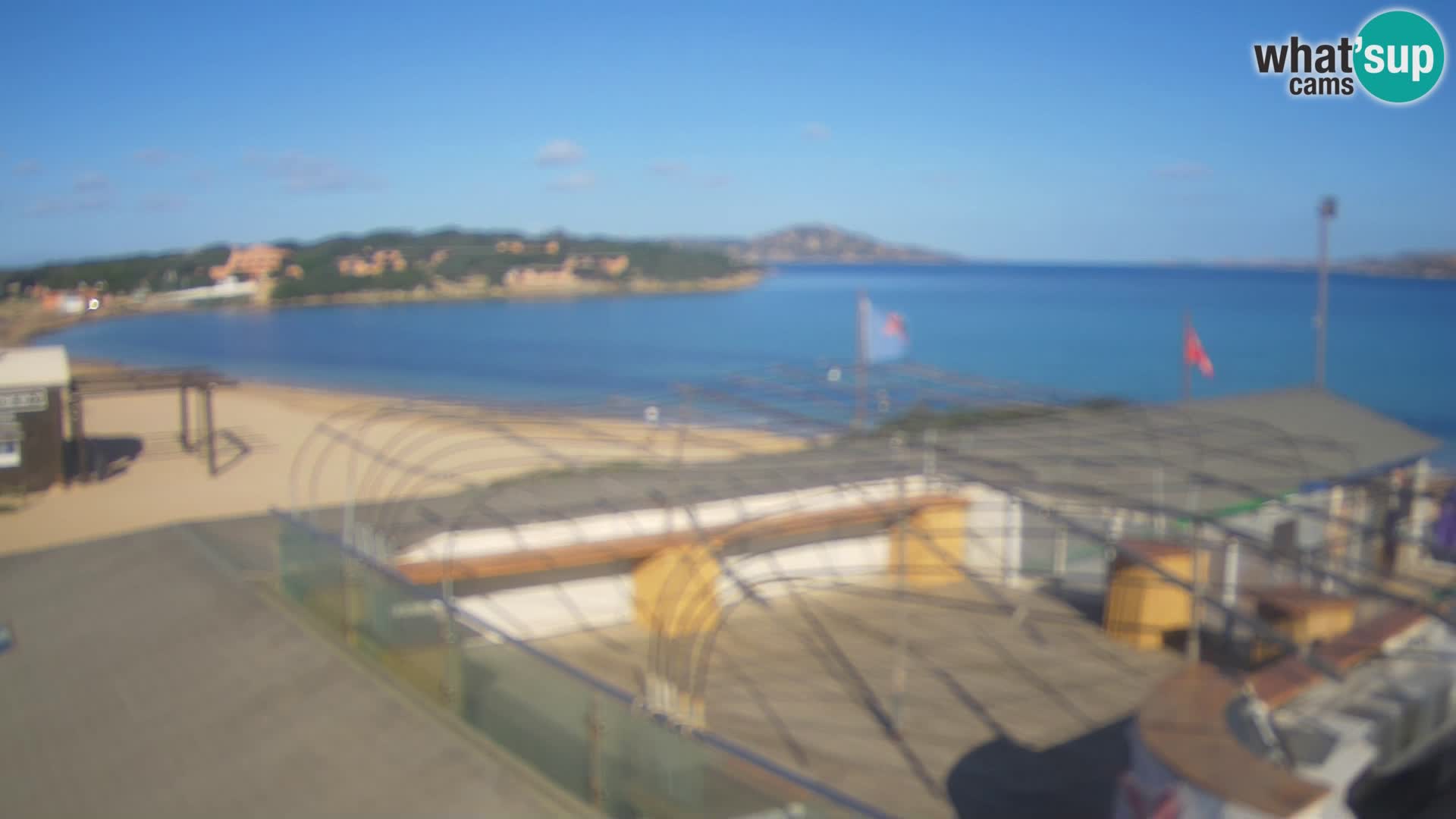 Webcam spiaggia Porto Pollo – Rupi’s bar