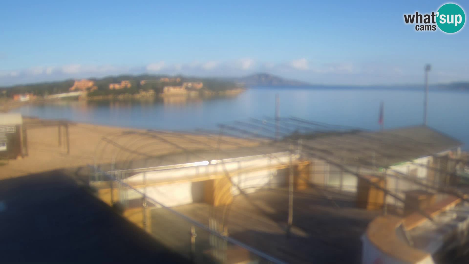 Webcam spiaggia Porto Pollo – Rupi’s bar