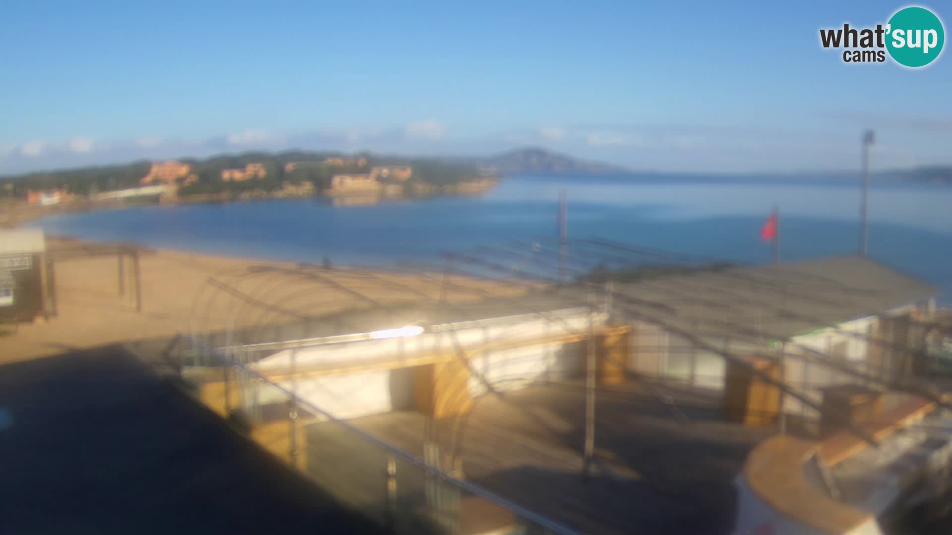 Webcam spiaggia Porto Pollo – Rupi’s bar