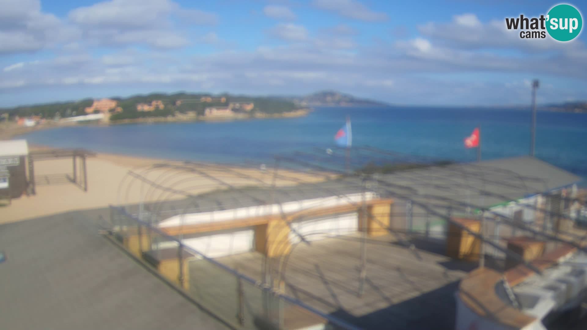 Webcam Strand Porto Pollo – Rupi’s