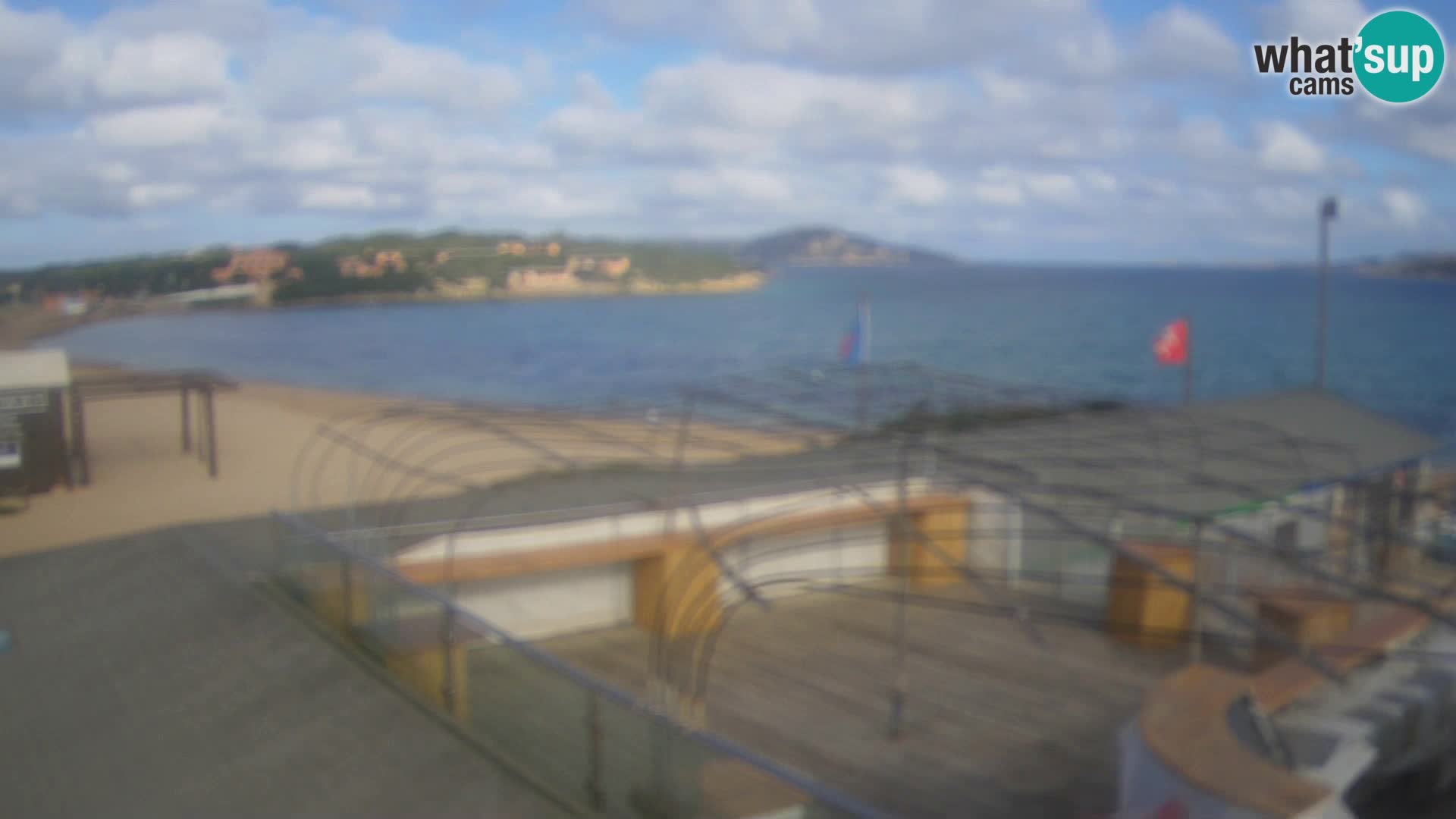 Webcam spiaggia Porto Pollo – Rupi’s bar