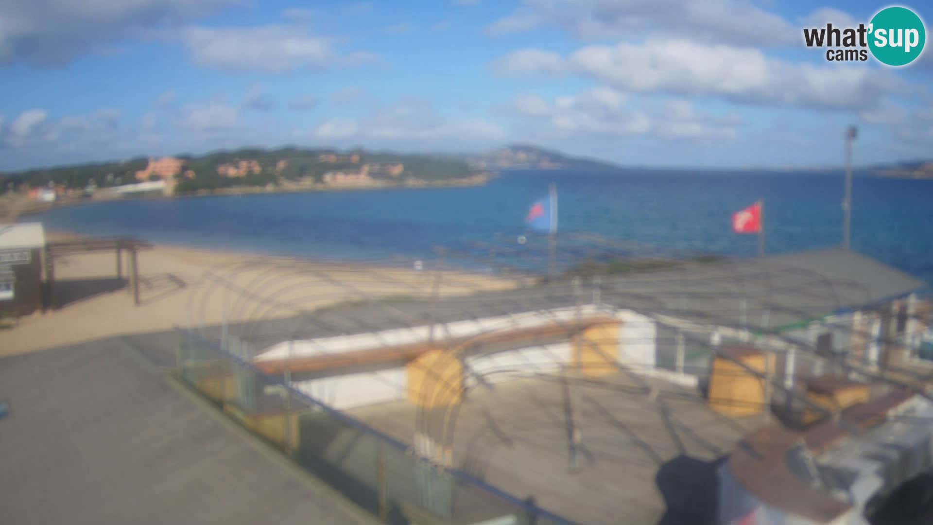 Webcam spiaggia Porto Pollo – Rupi’s bar