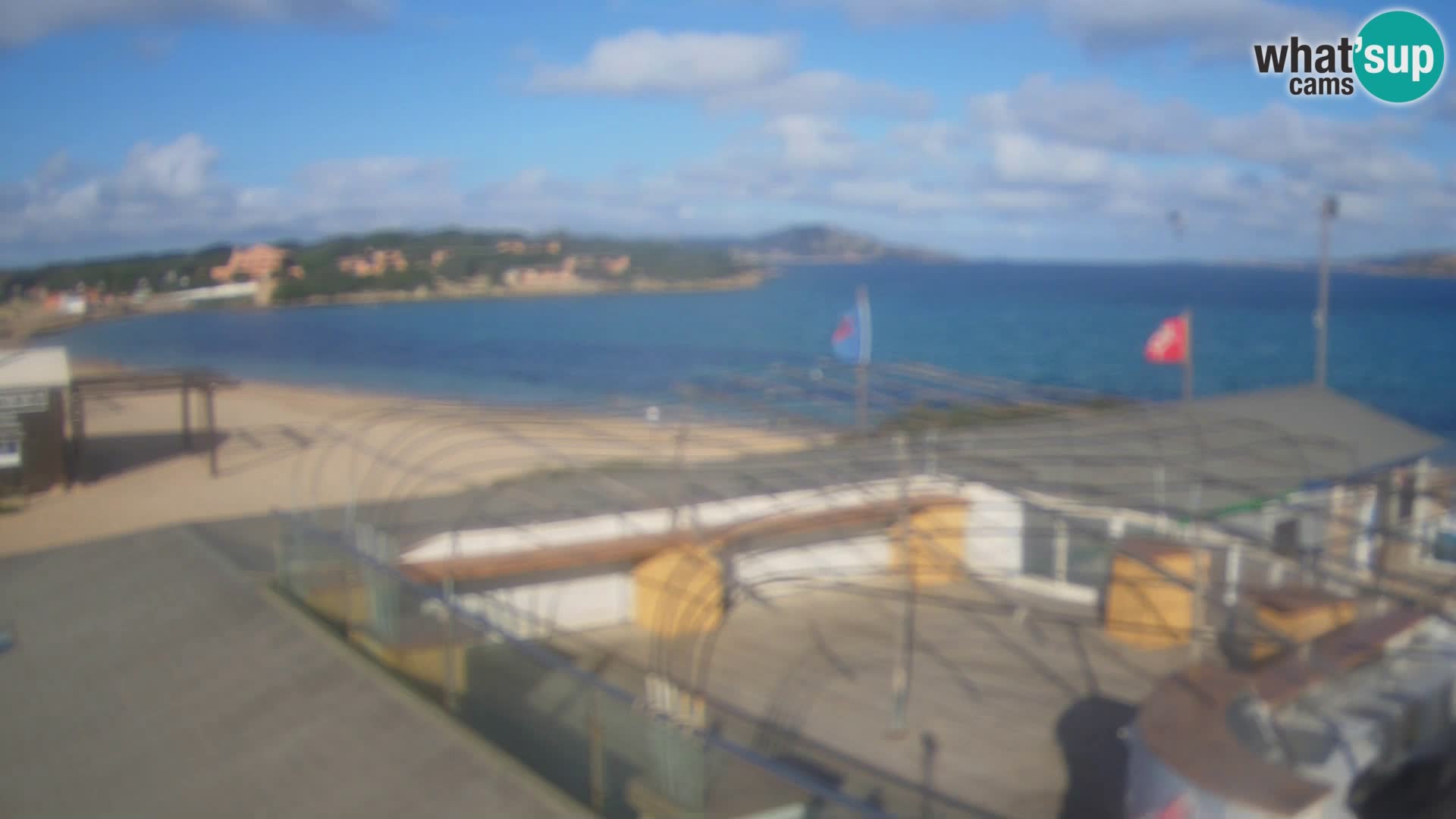 Webcam spiaggia Porto Pollo – Rupi’s bar