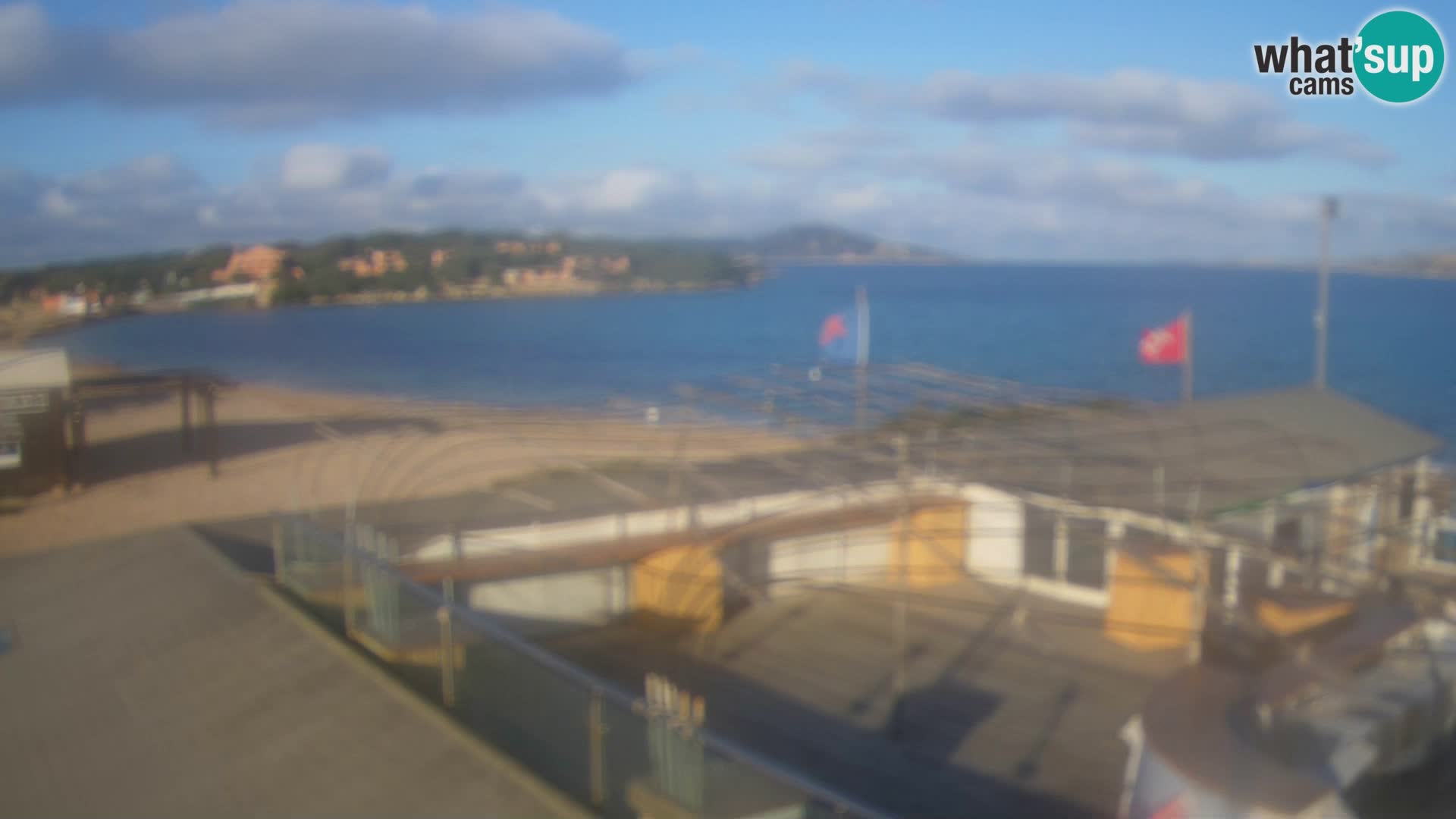 Webcam spiaggia Porto Pollo – Rupi’s bar