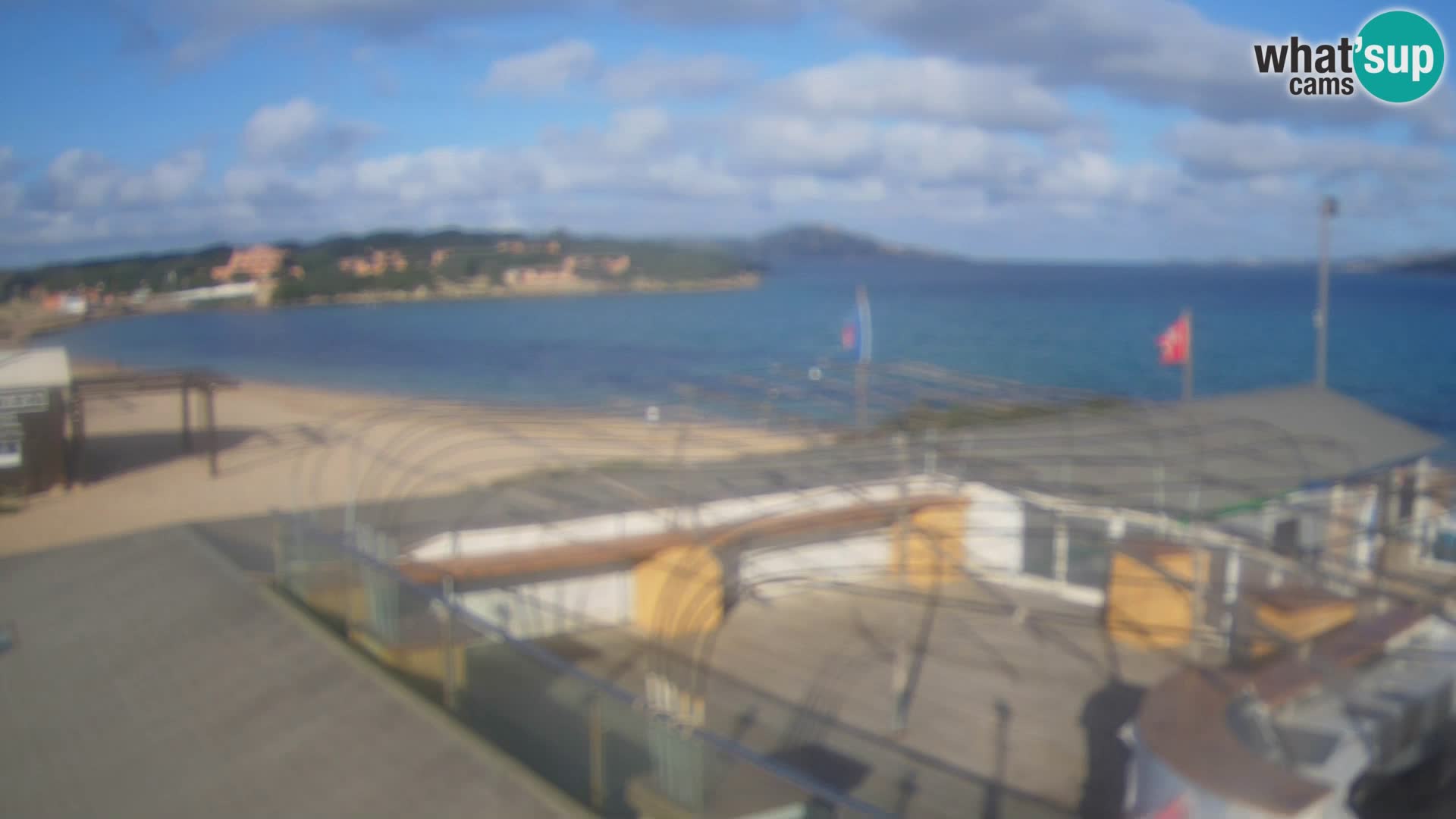 Webcam spiaggia Porto Pollo – Rupi’s bar