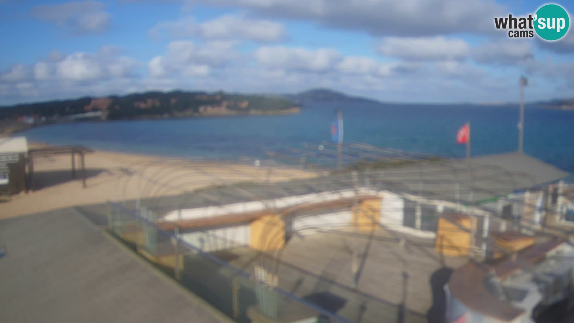 Webcam spiaggia Porto Pollo – Rupi’s bar